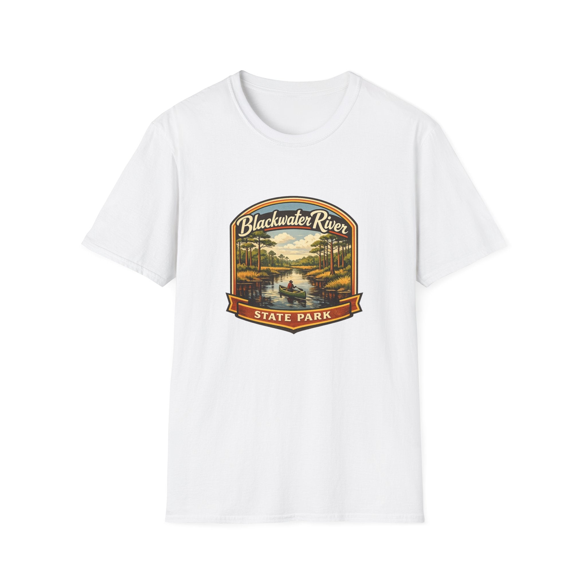 Blackwater River State Park- Retro Tee