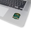 Peacock Springs State Park Sticker — Vintage Blue Spring Nature Decal