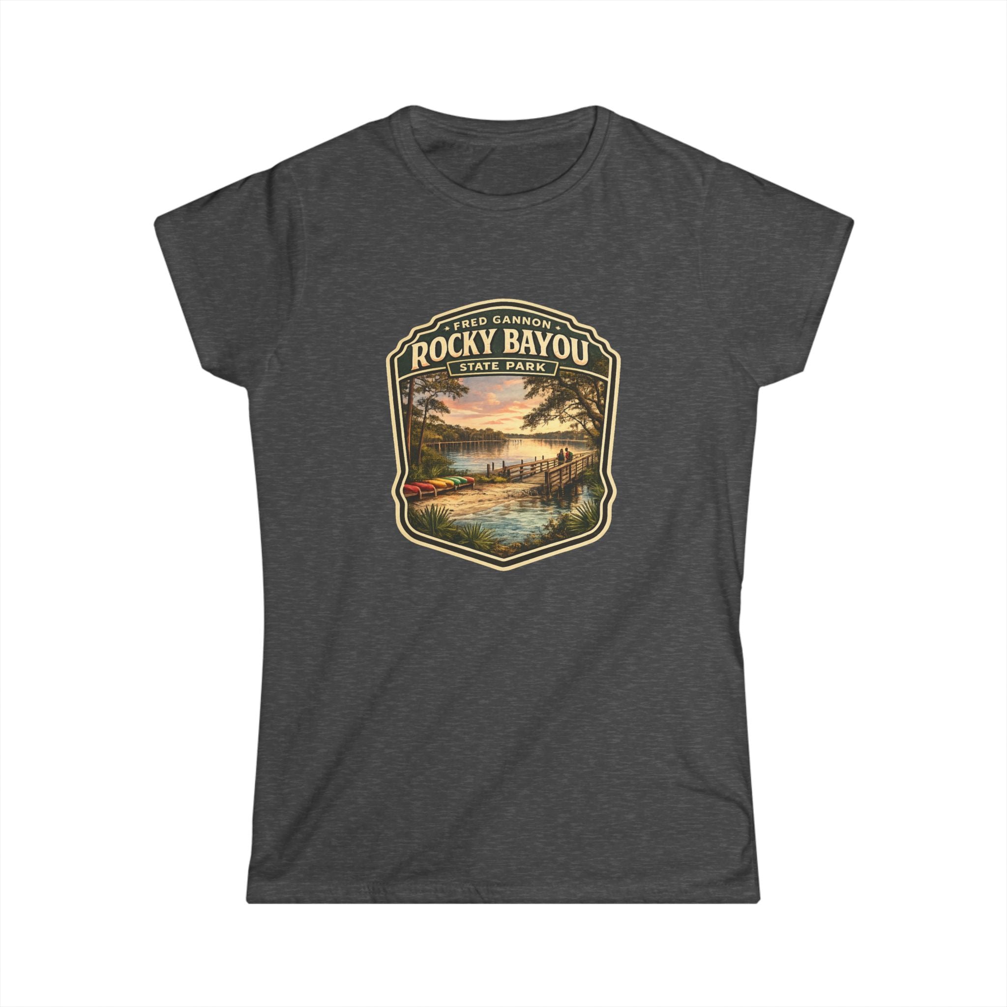 Rocky Bayou- Vintage Tee