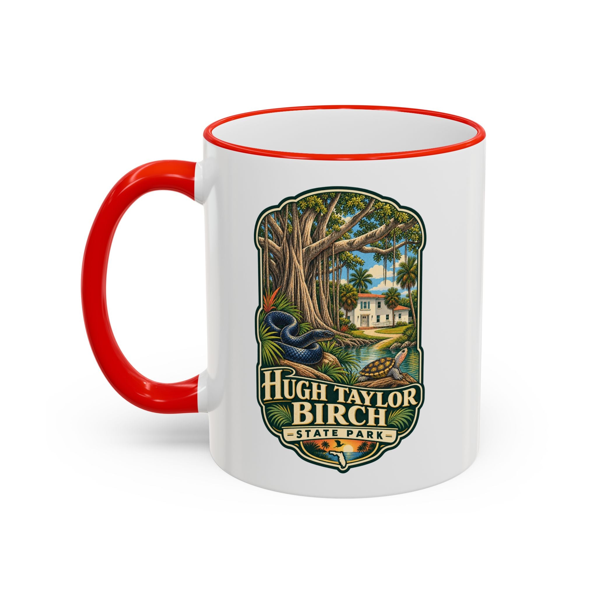 Hugh Taylor Birch Accent Rim & Handle 11oz/15oz