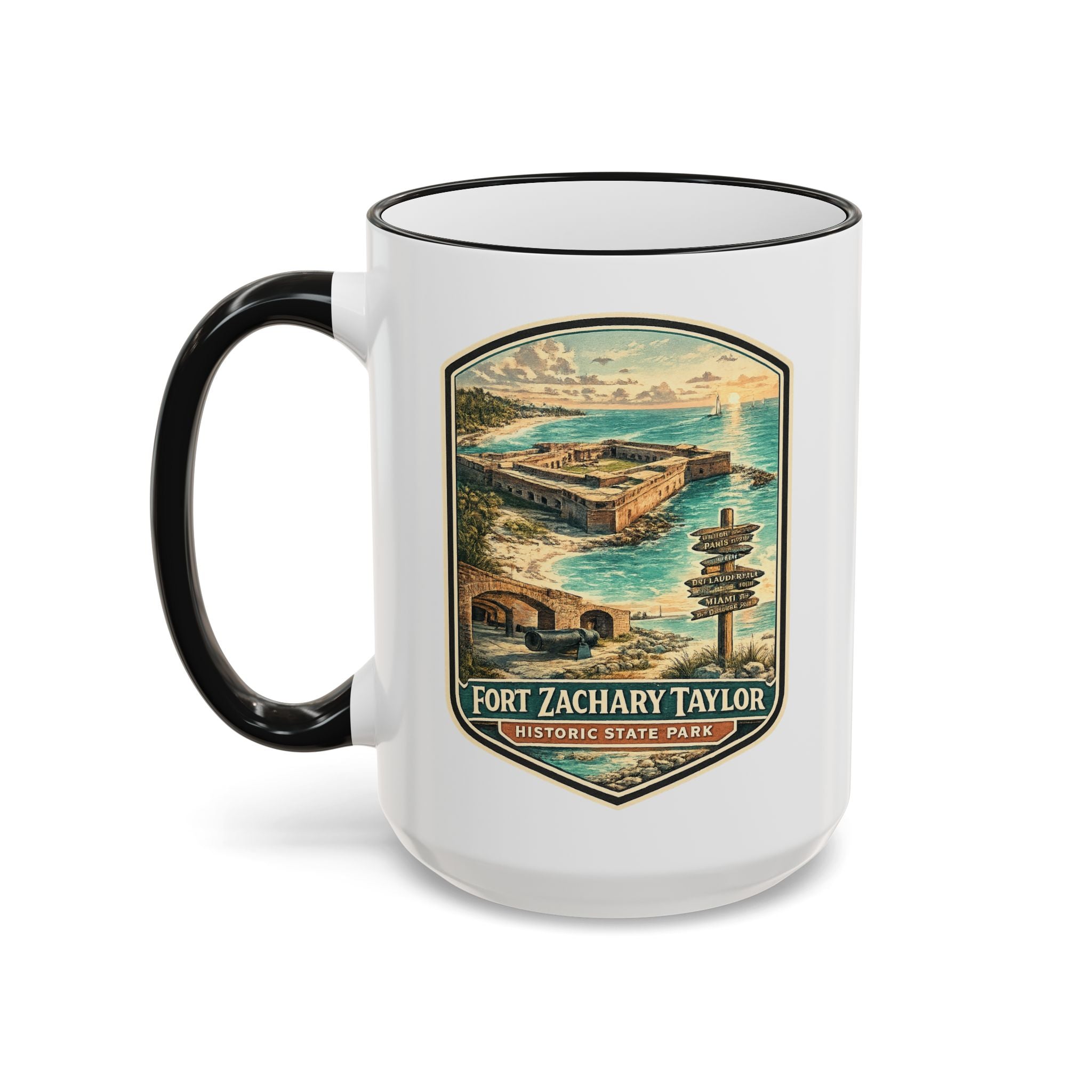 Copy of Fort Pierce Accent Rim & Handle 11oz/15oz