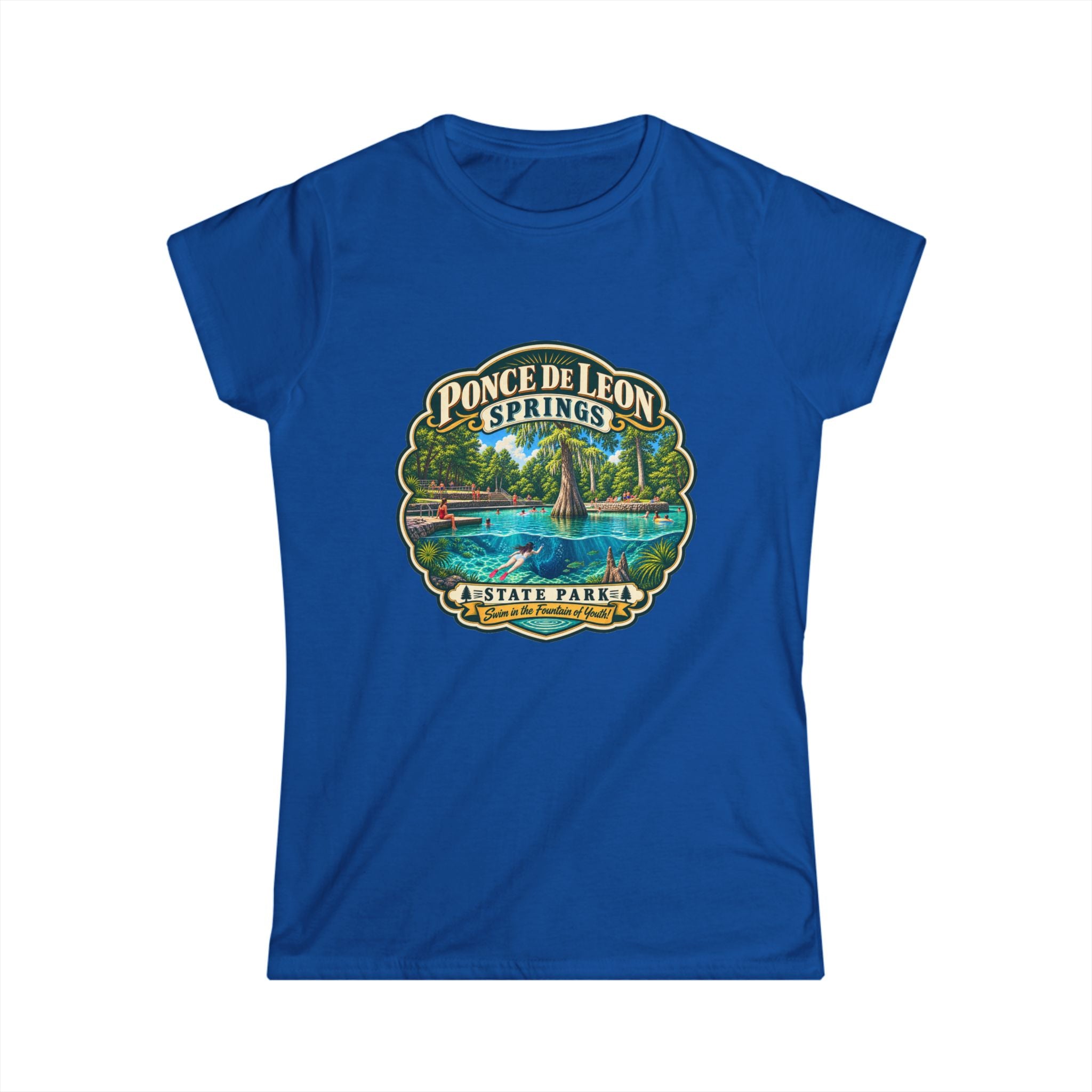 Ponce De Leon- Vintage Tee