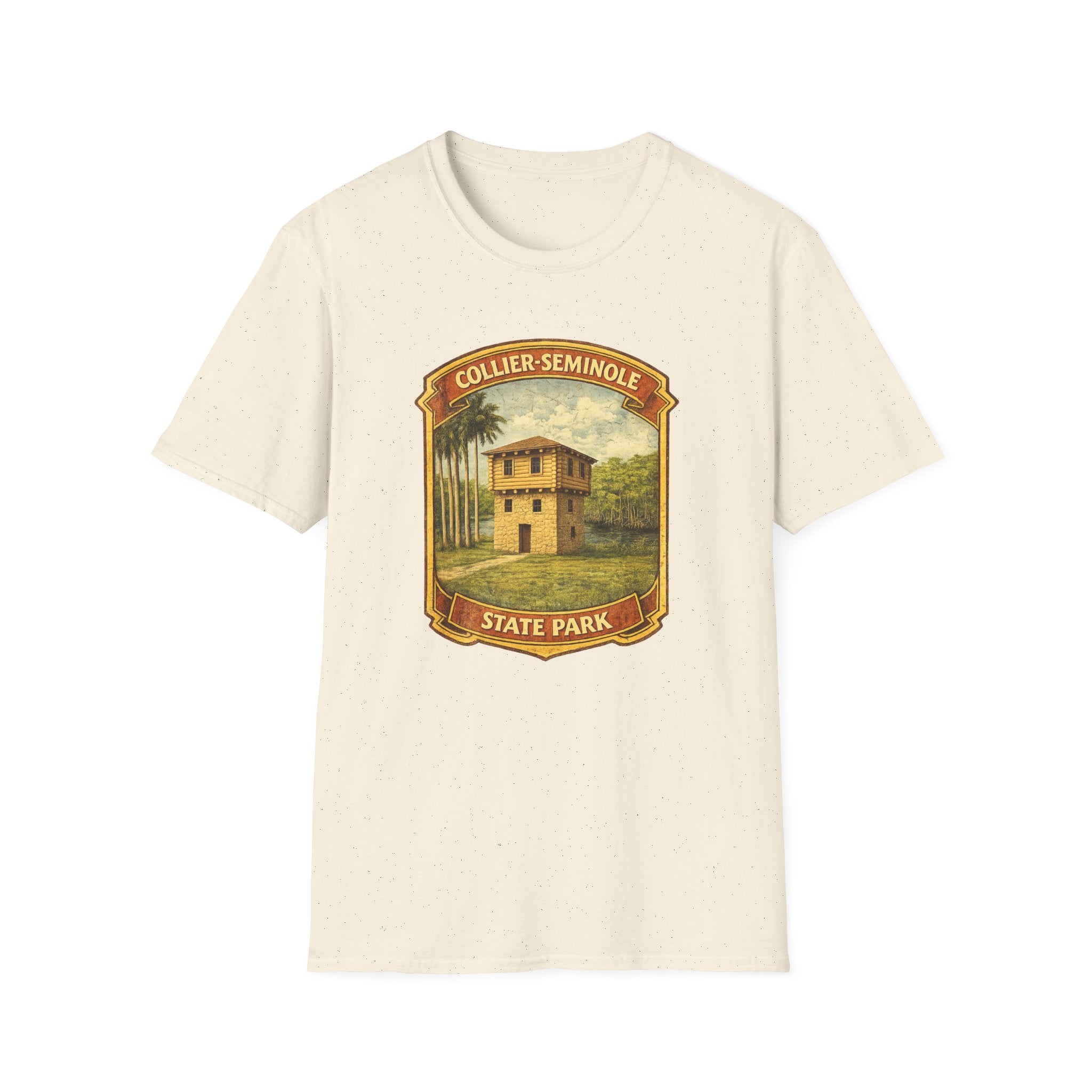 Collier-Seminole- Retro Tee
