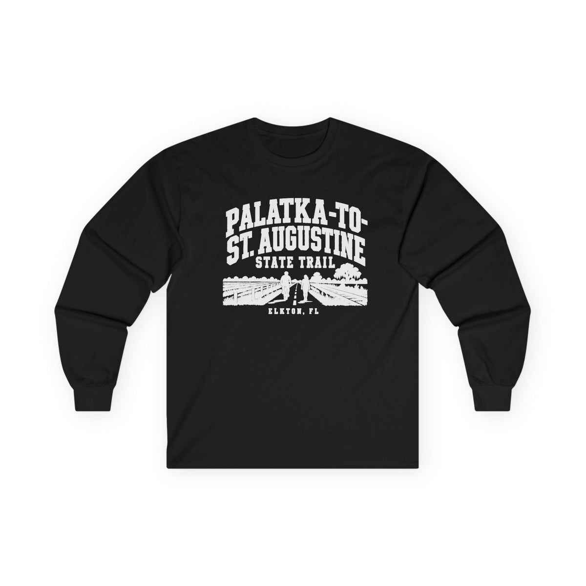 Palatka to St. Augustine Trail- Long Sleeve Tee
