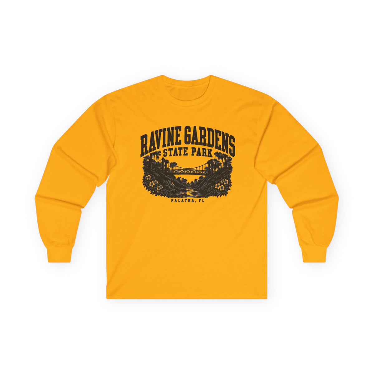 Ravine Gardens State Park- Long Sleeve Tee