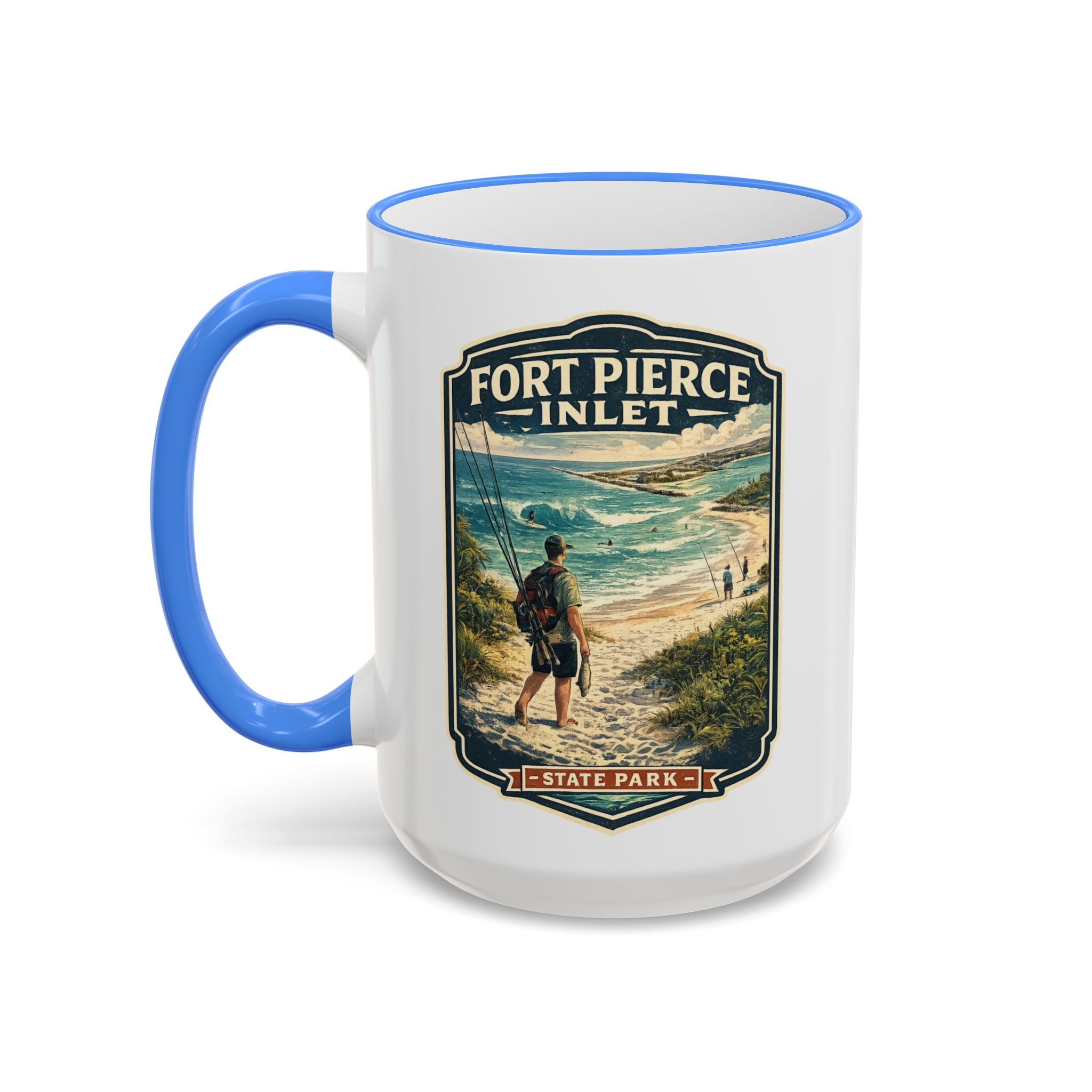 Fort Pierce Accent Rim & Handle 11oz/15oz