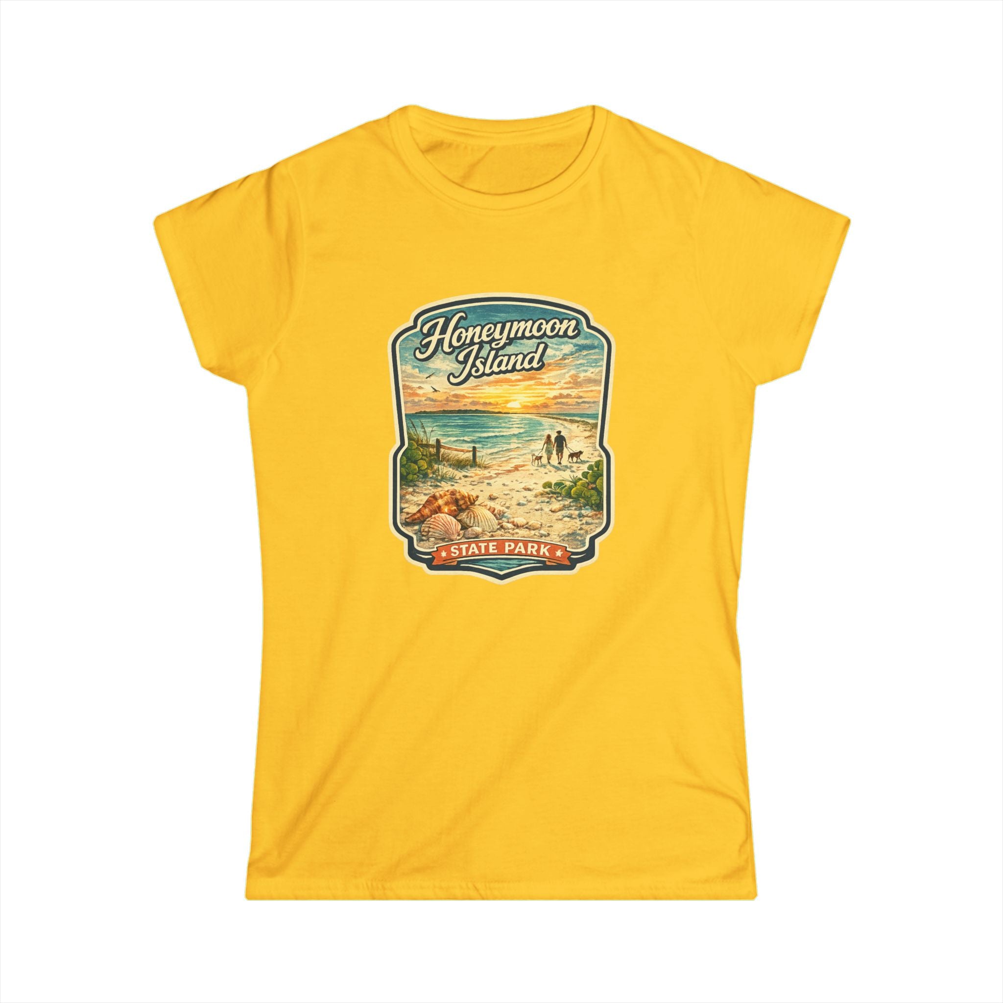 Honeymoon Island- Vintage Tee