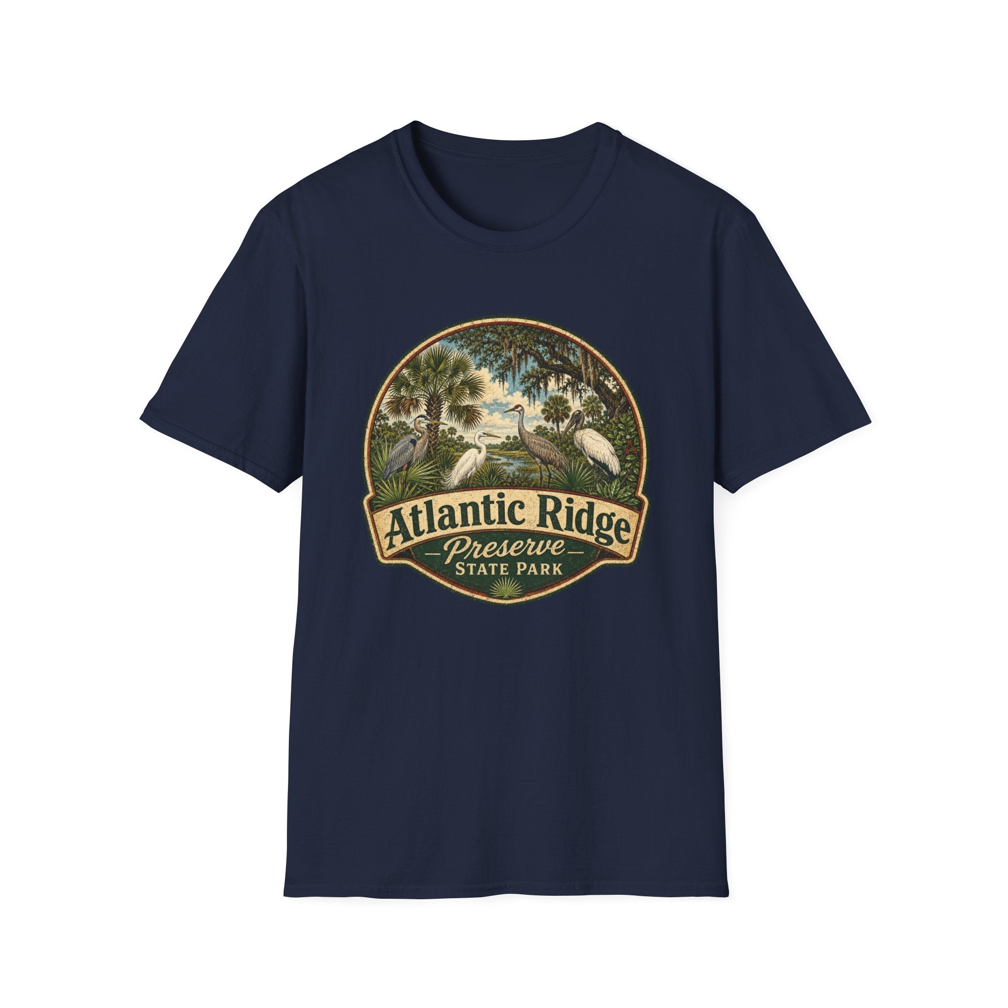 Atlantic Ridge - Retro Tee