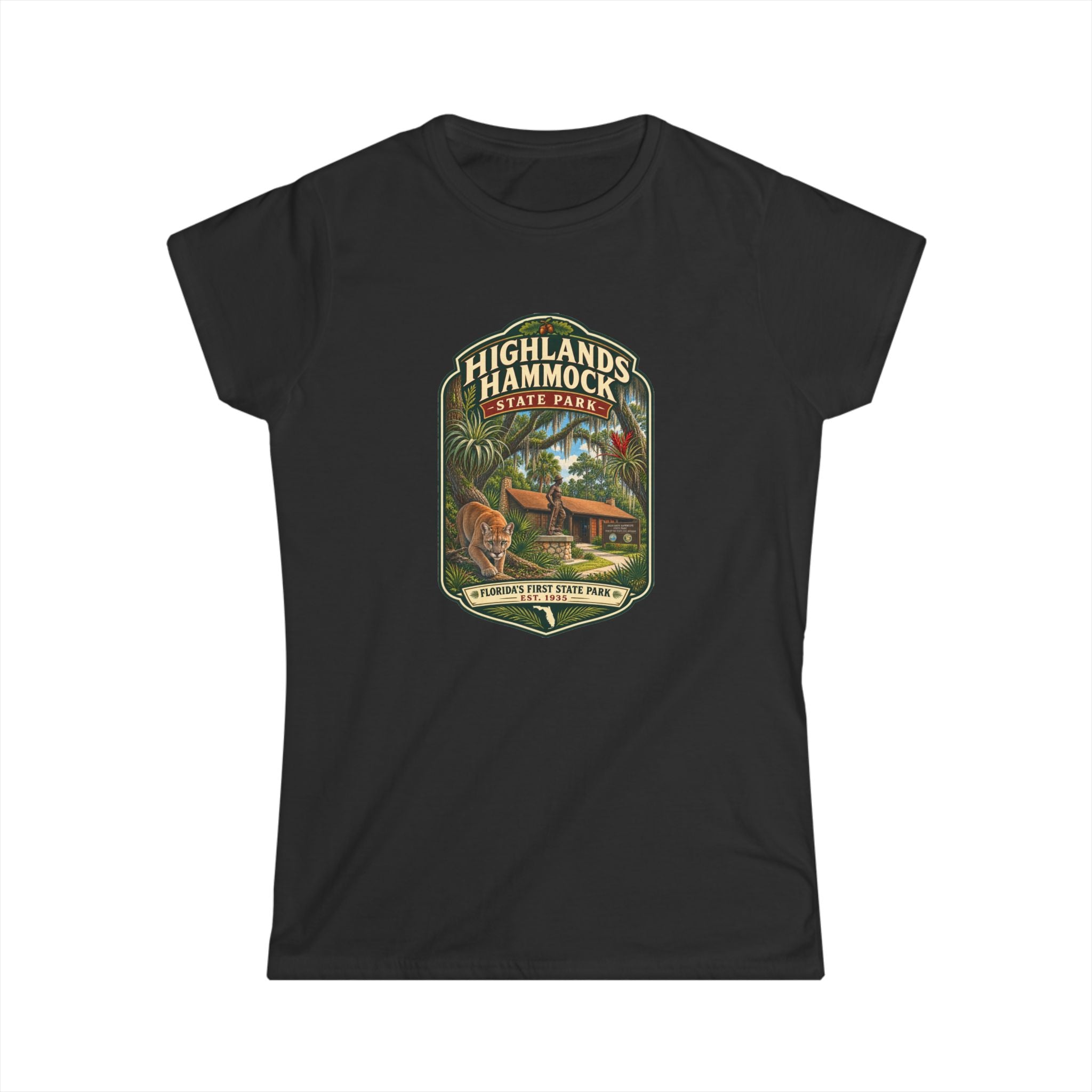 Highlands Hammock- Vintage Tee