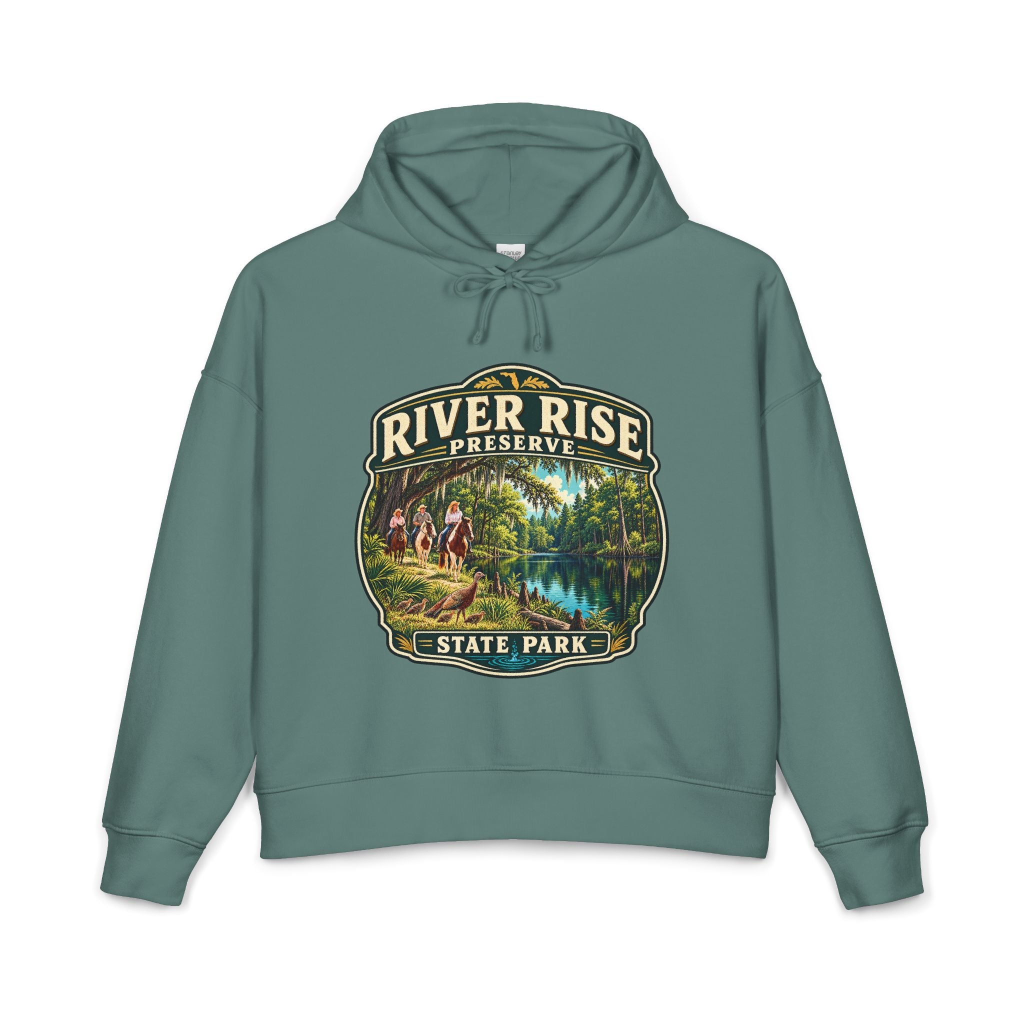 River Rise — Vintage Hoodie