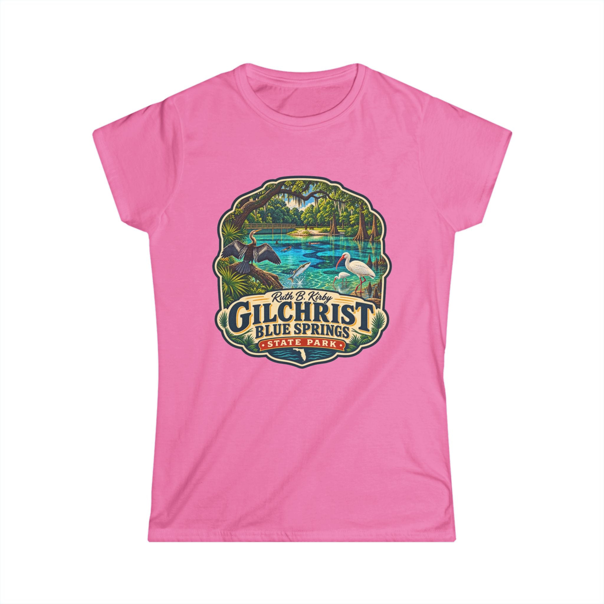 Gilchrist Blue Springs- Vintage Tee