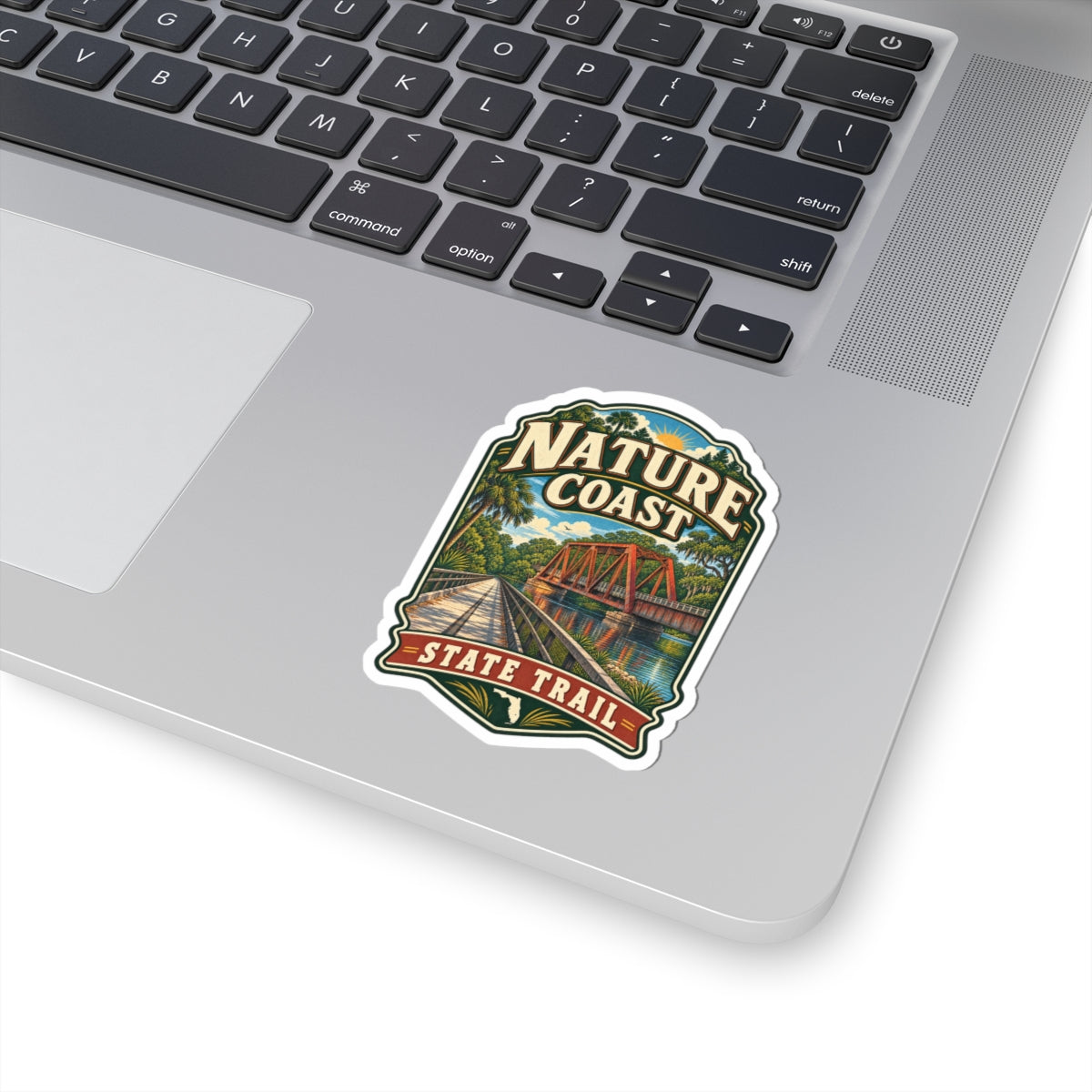 Nature Coast State Trail Sticker — Scenic Outdoor Travel Decal