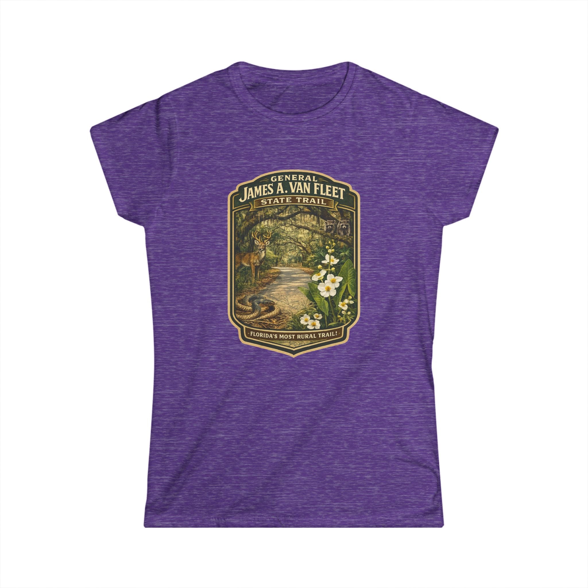 Van Fleet Trail- Vintage Tee