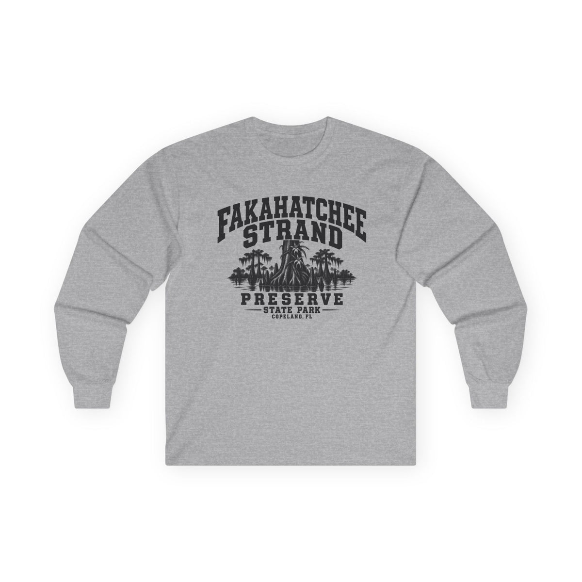 Fakahatchee Strand Preserve State Park- Long Sleeve Tee