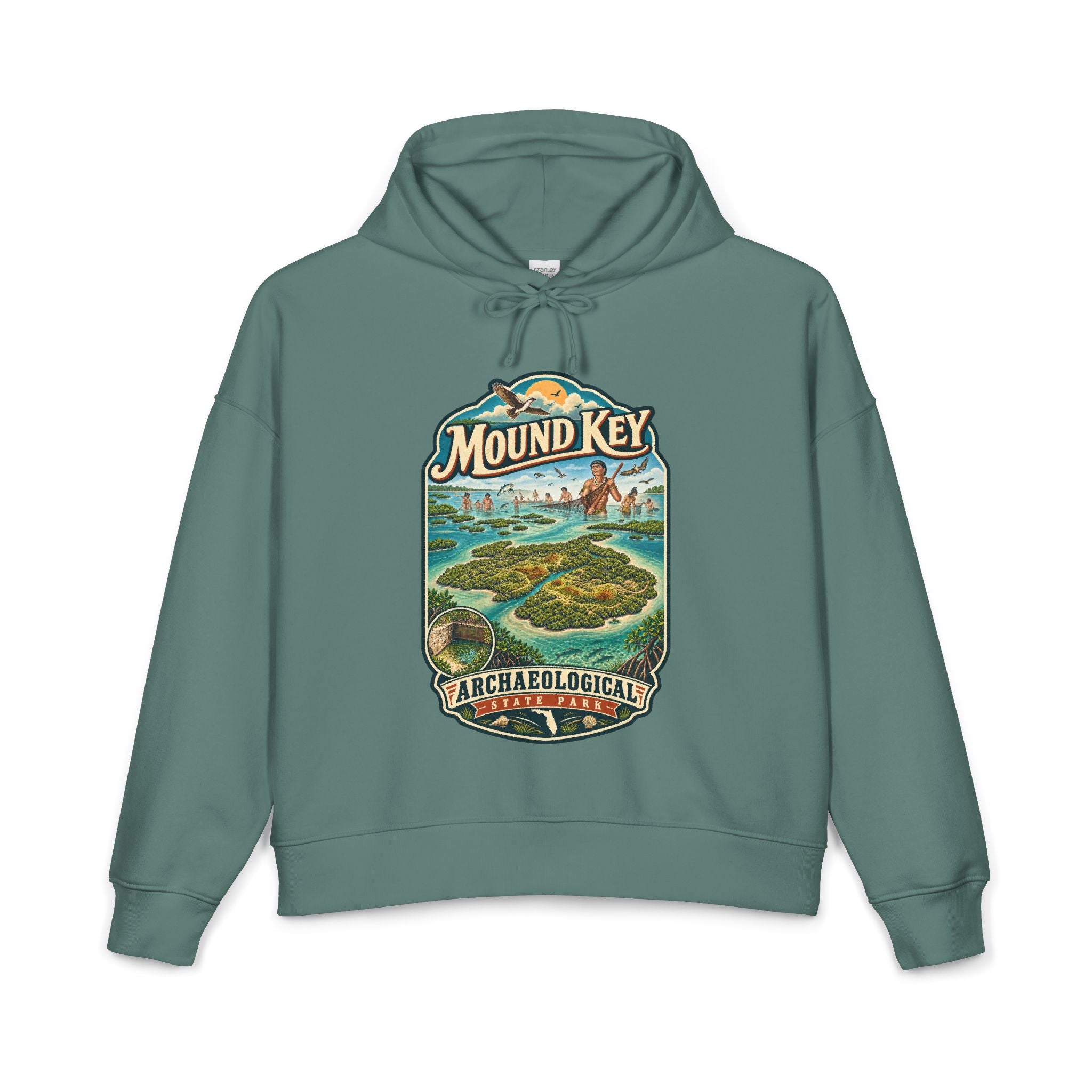 Mound Key — Vintage Hoodie