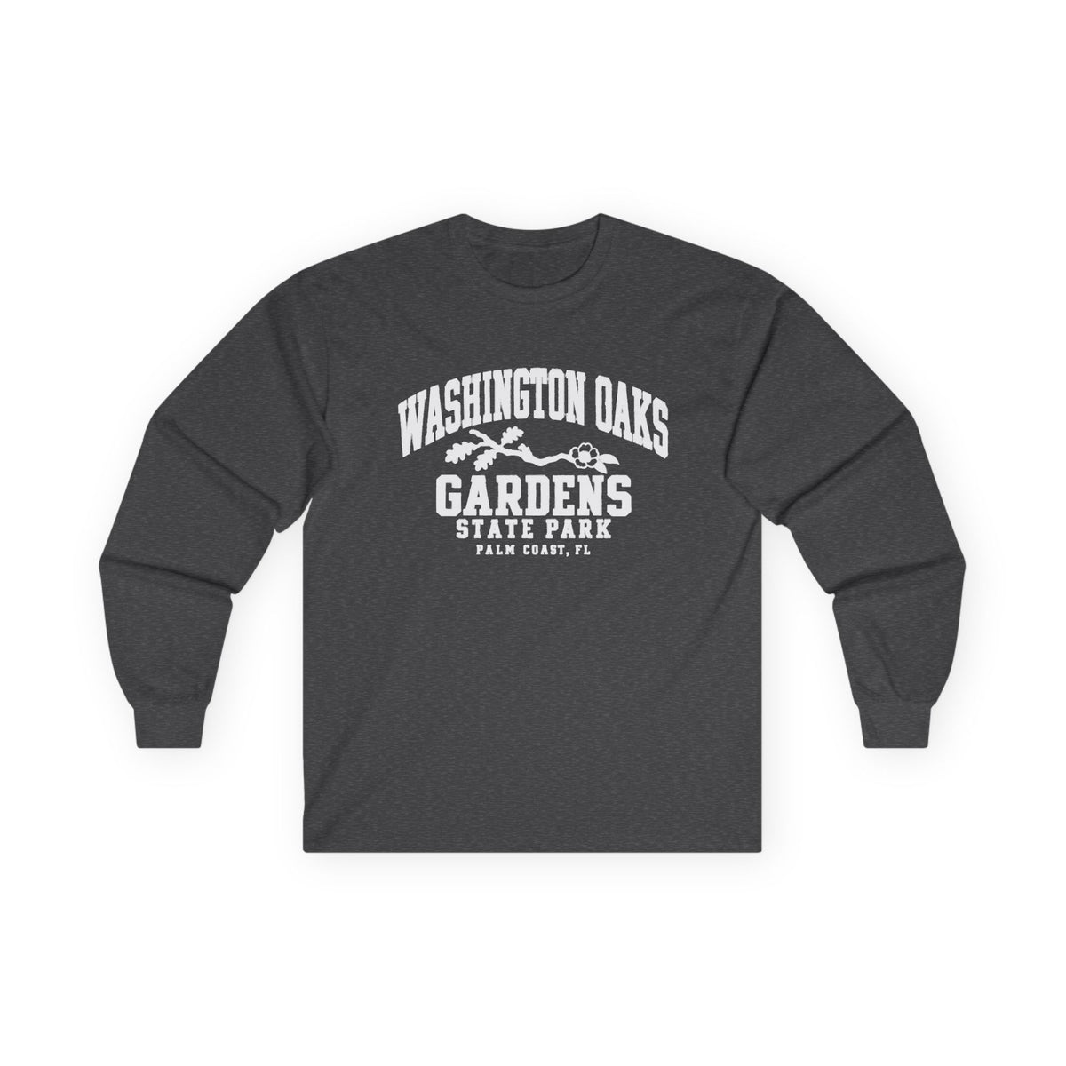 Washington Oaks Gardens- Long Sleeve Tee