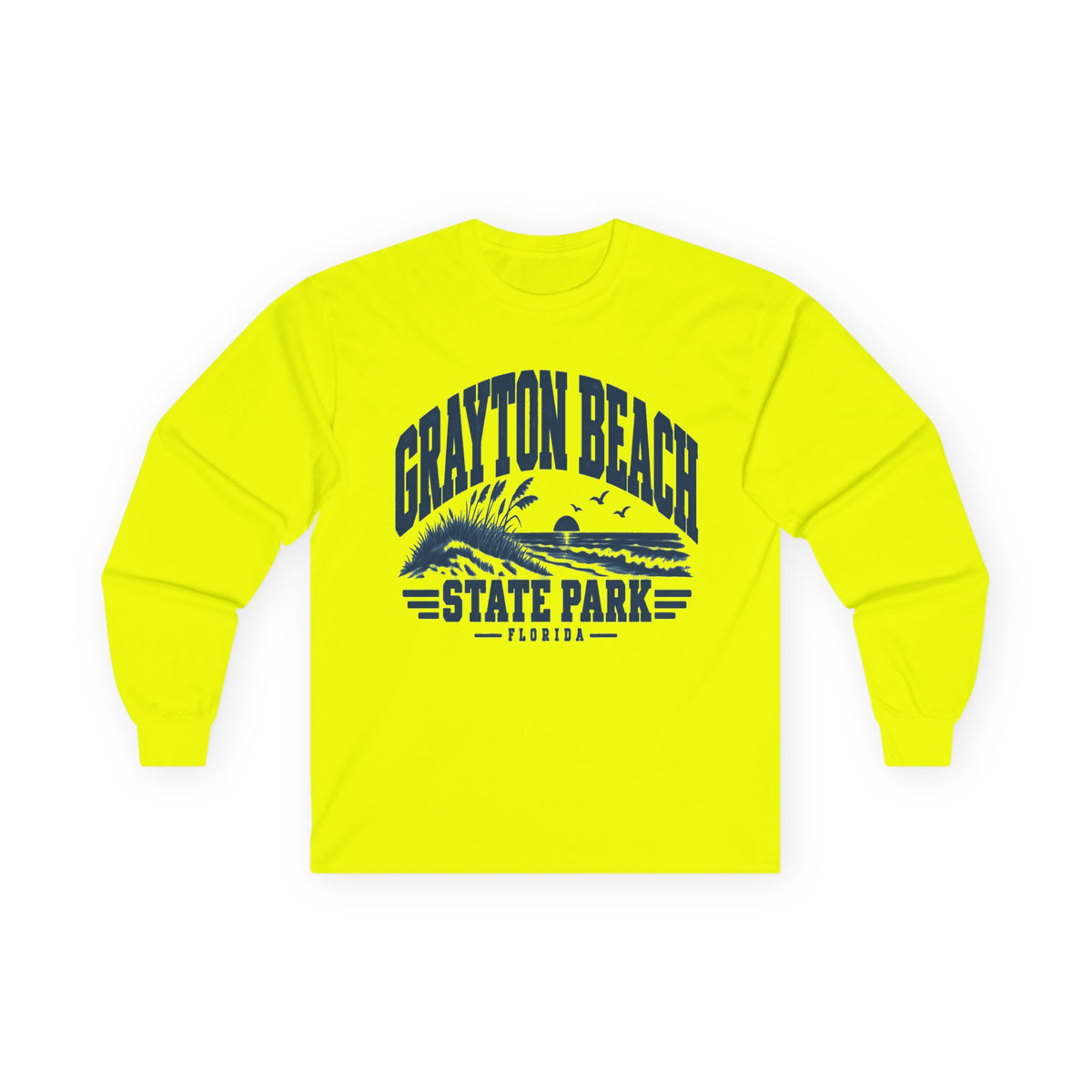 Grayton Beach State Park Logo- Long Sleeve Tee