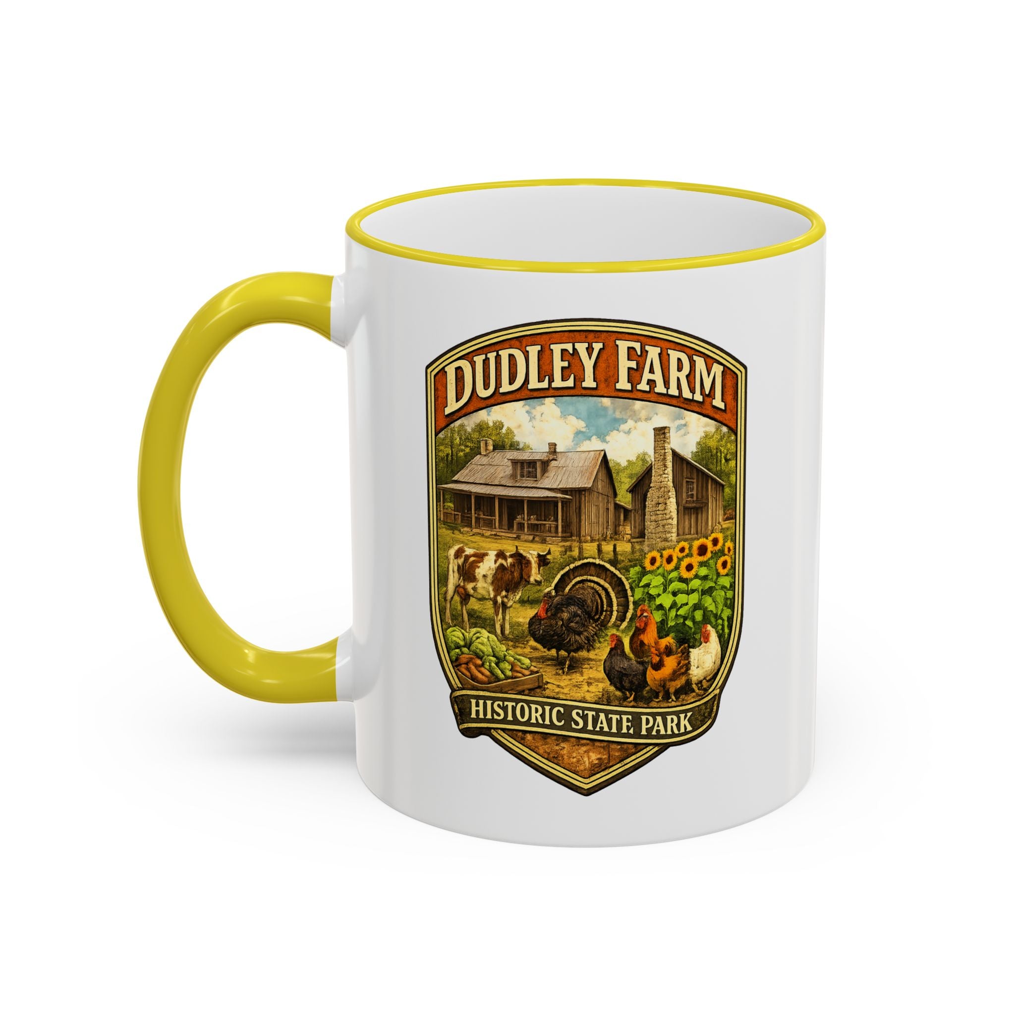 Dudley Farm Accent Rim & Handle 11oz/15oz