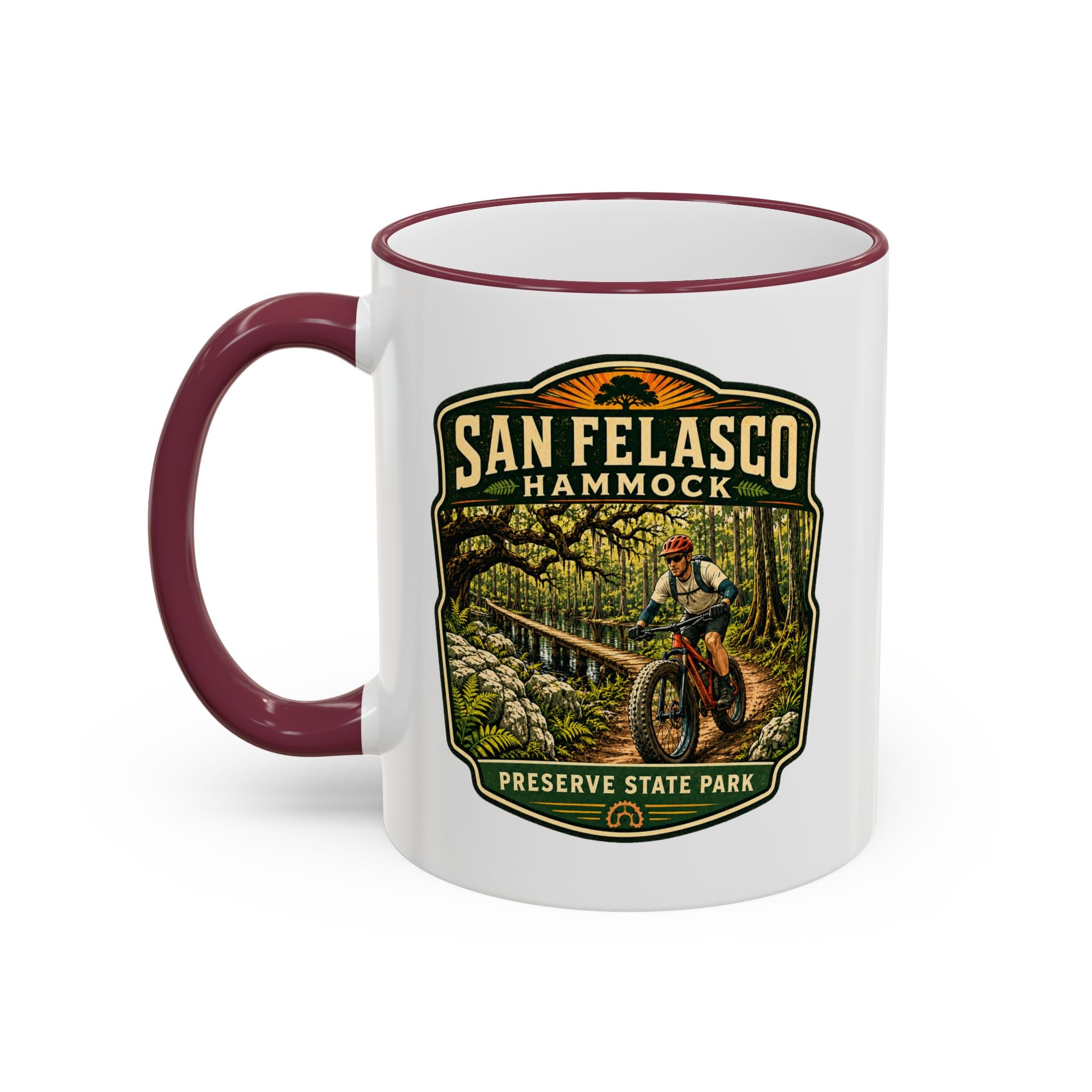 San Felasco Accent Rim & Handle 11oz/15oz
