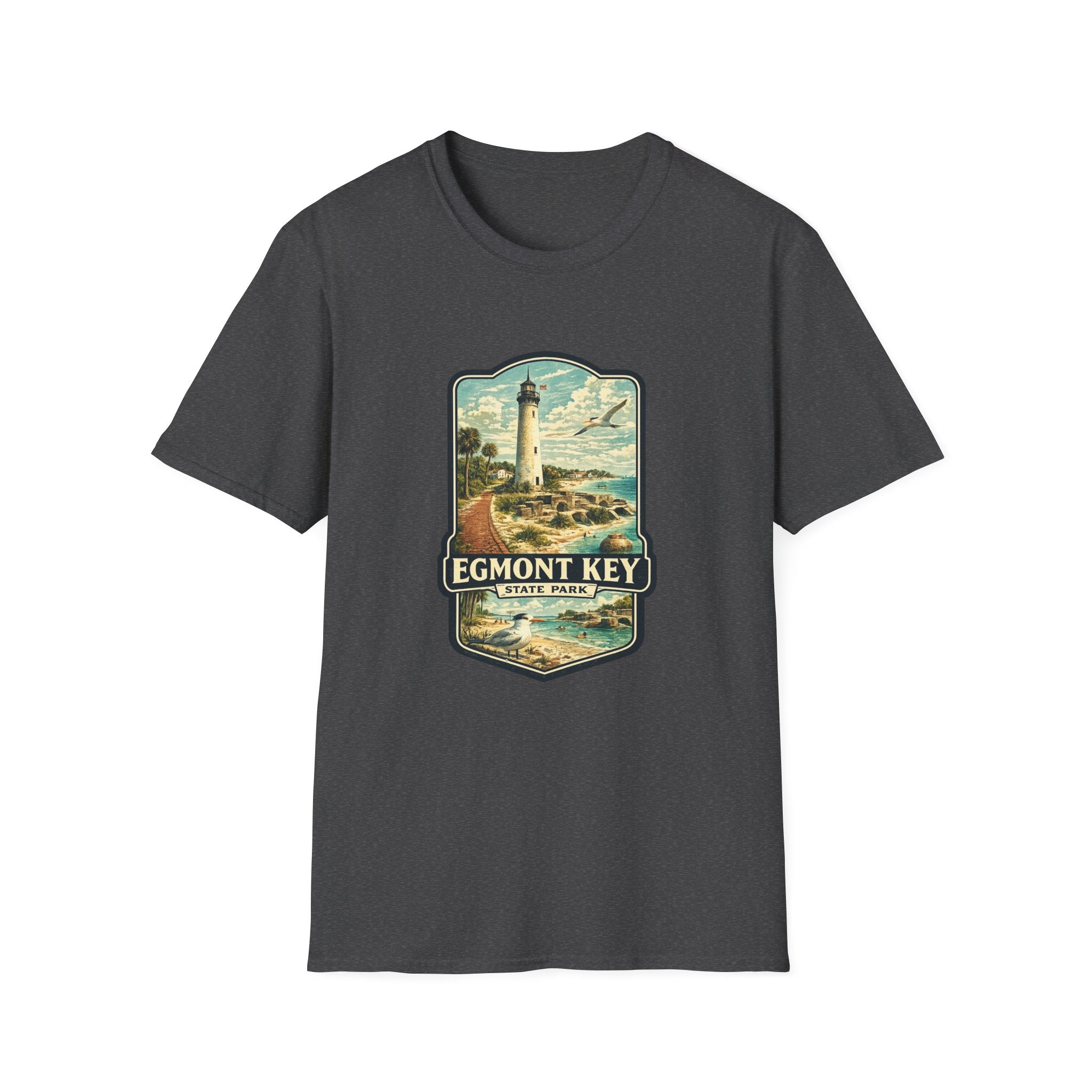 Egmont Key- Retro Tee