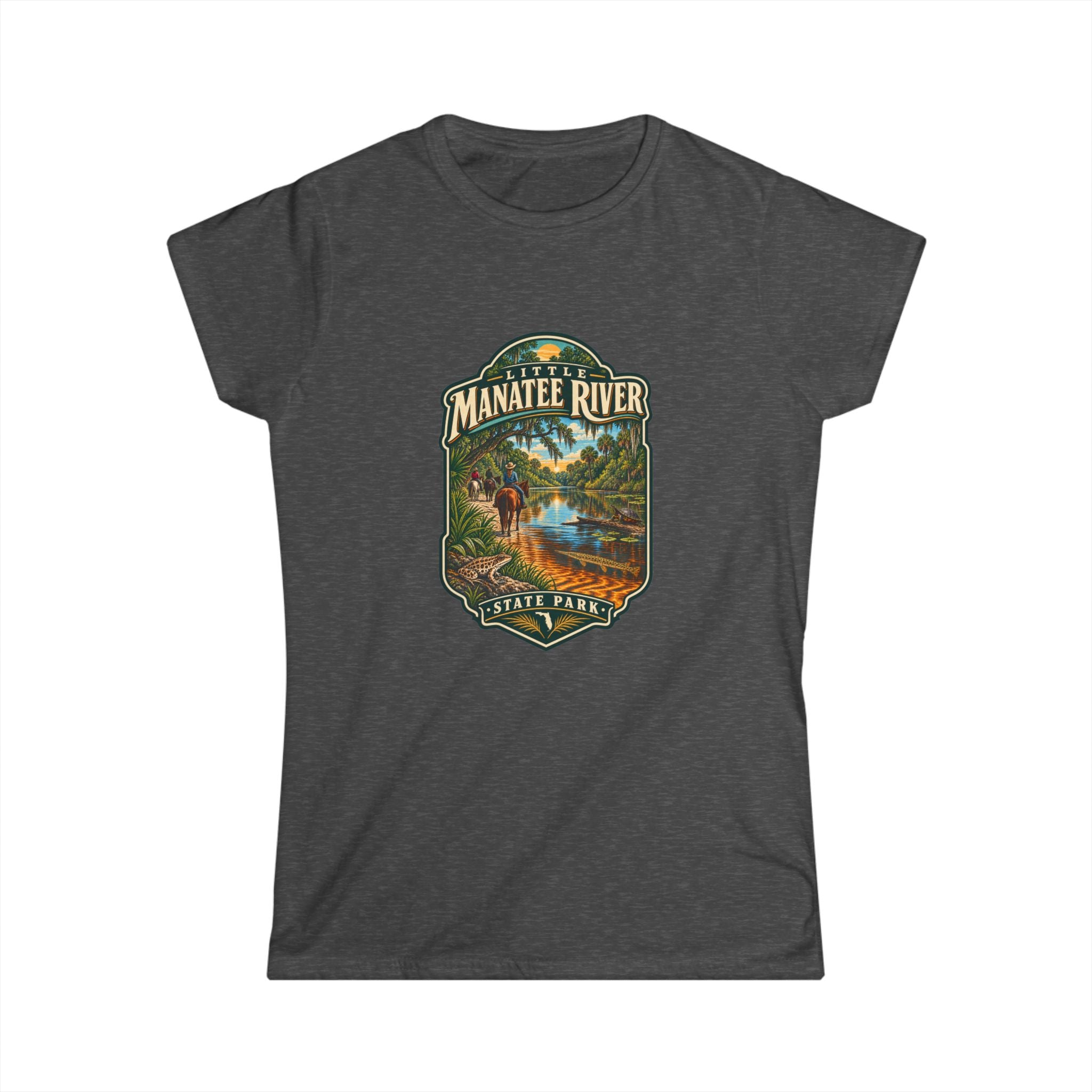 Little Manatee River- Vintage Tee
