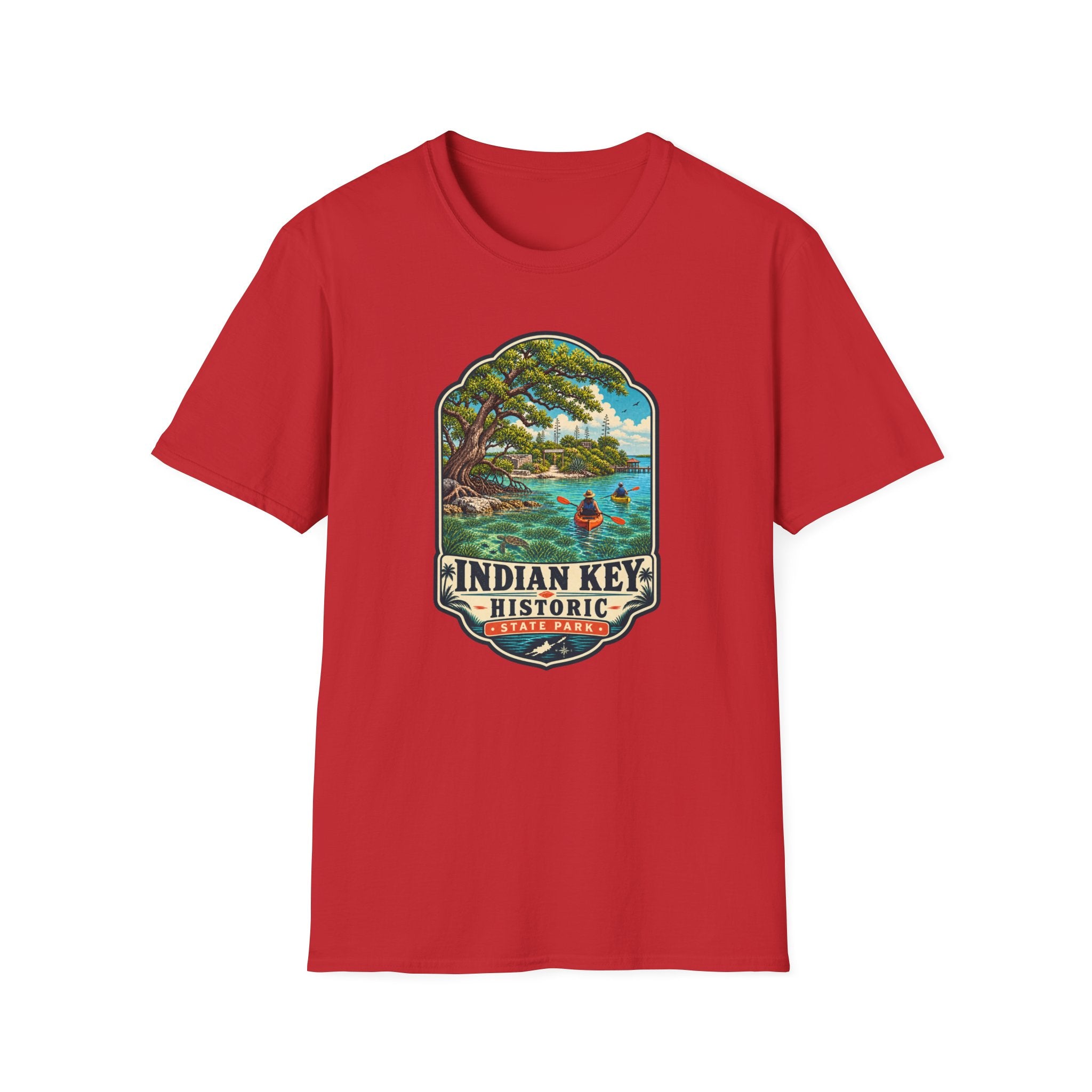 Indian Key- Retro Tee