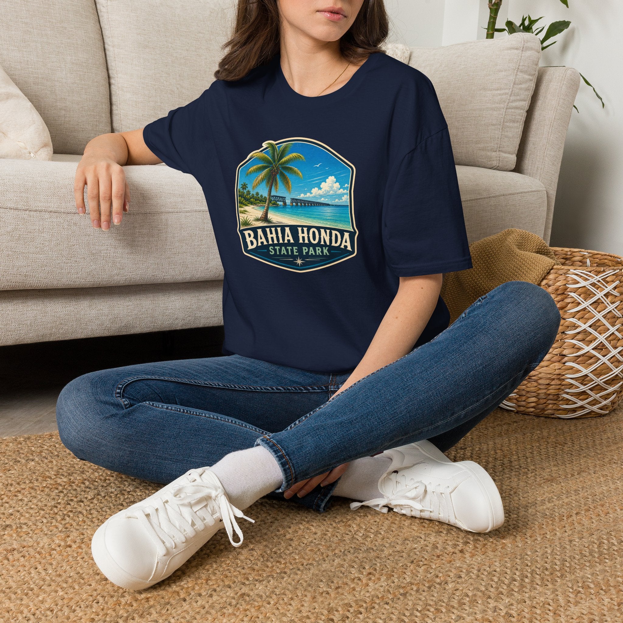 Bahia Honda — Retro Tee