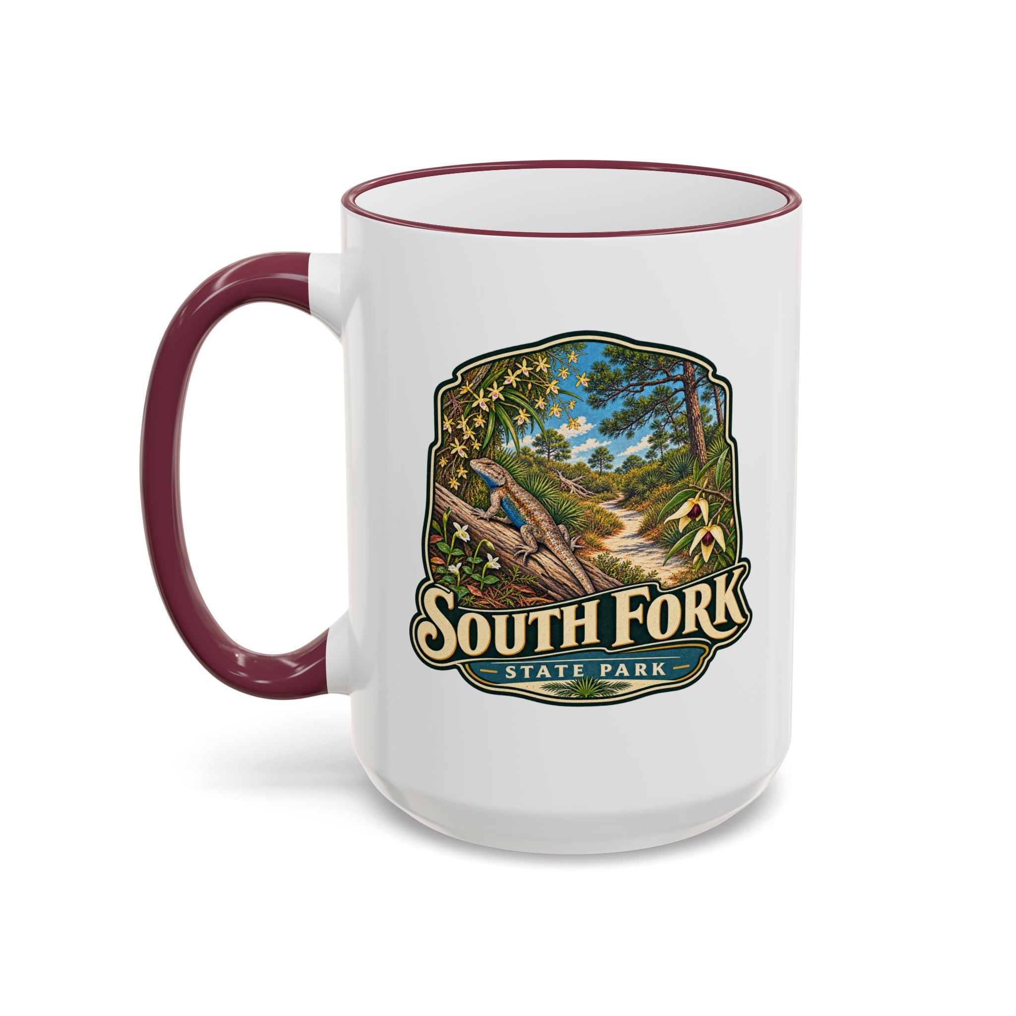 South Fork — Accent Rim & Handle 11oz/15oz