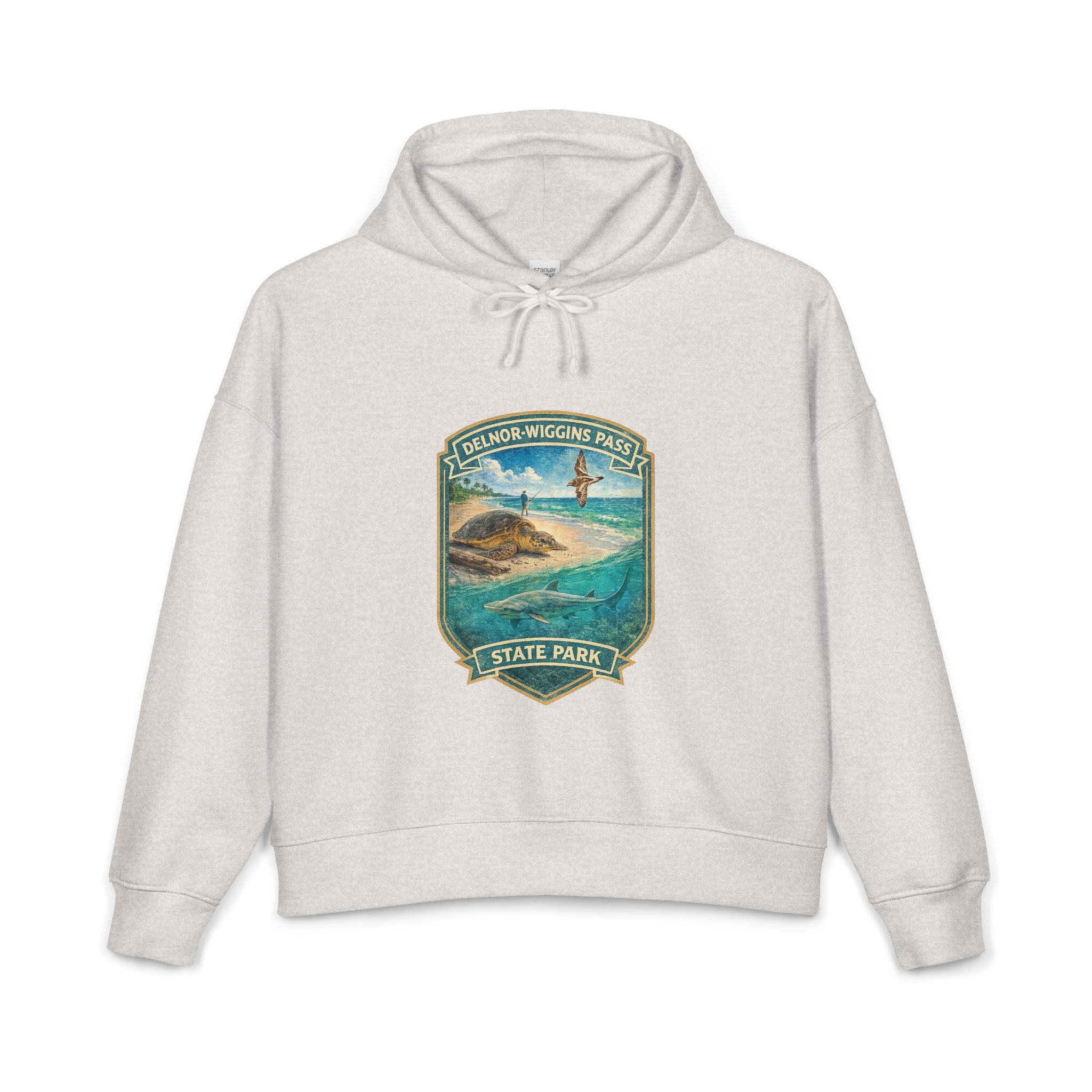 Delnor-Wiggins Pass — Vintage Hoodie