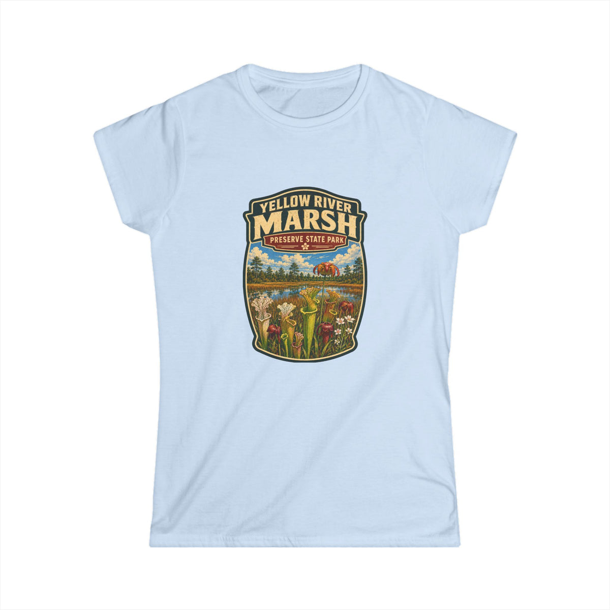 Yellow River Marsh- Vintage Tee