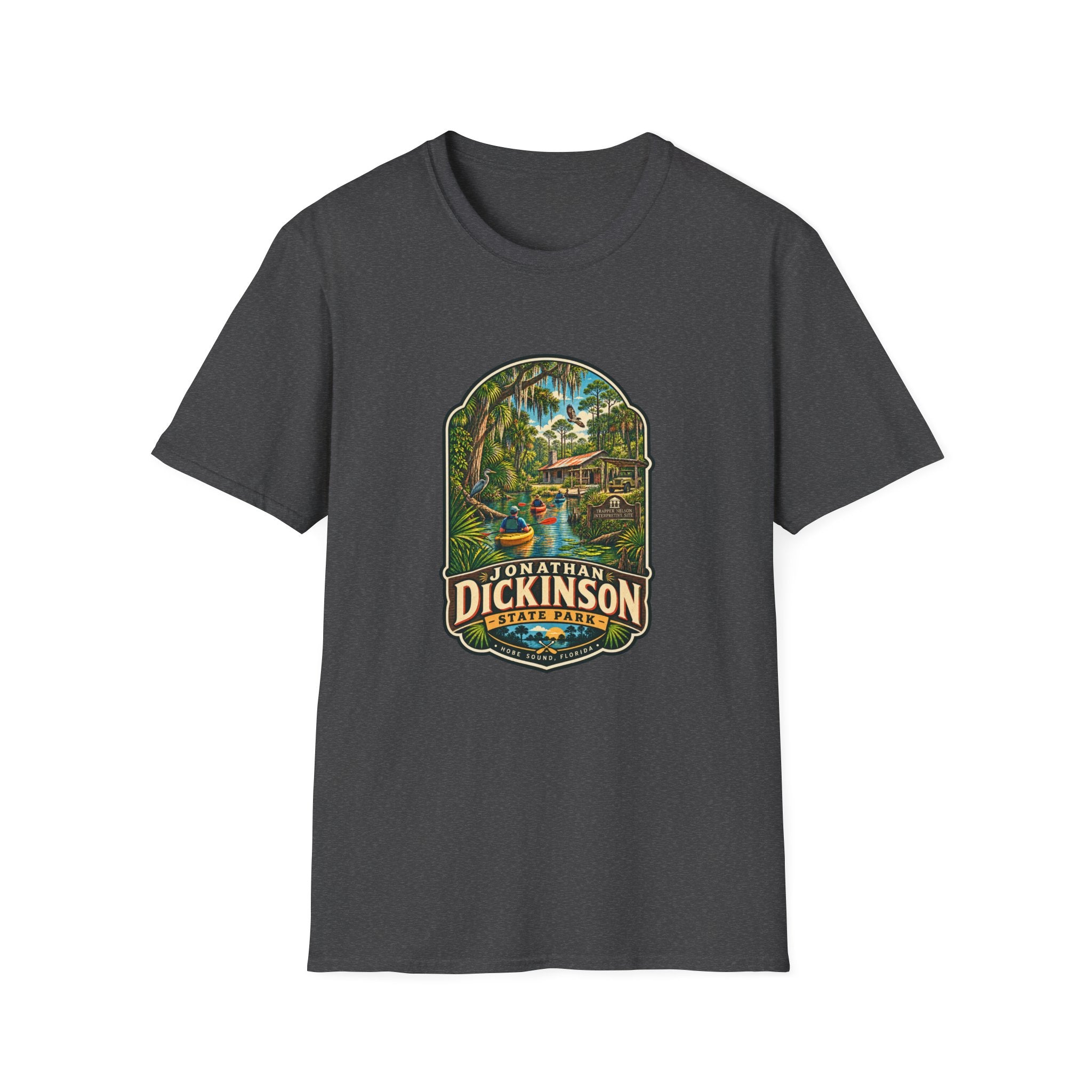 Jonathan Dickinson- Retro Tee
