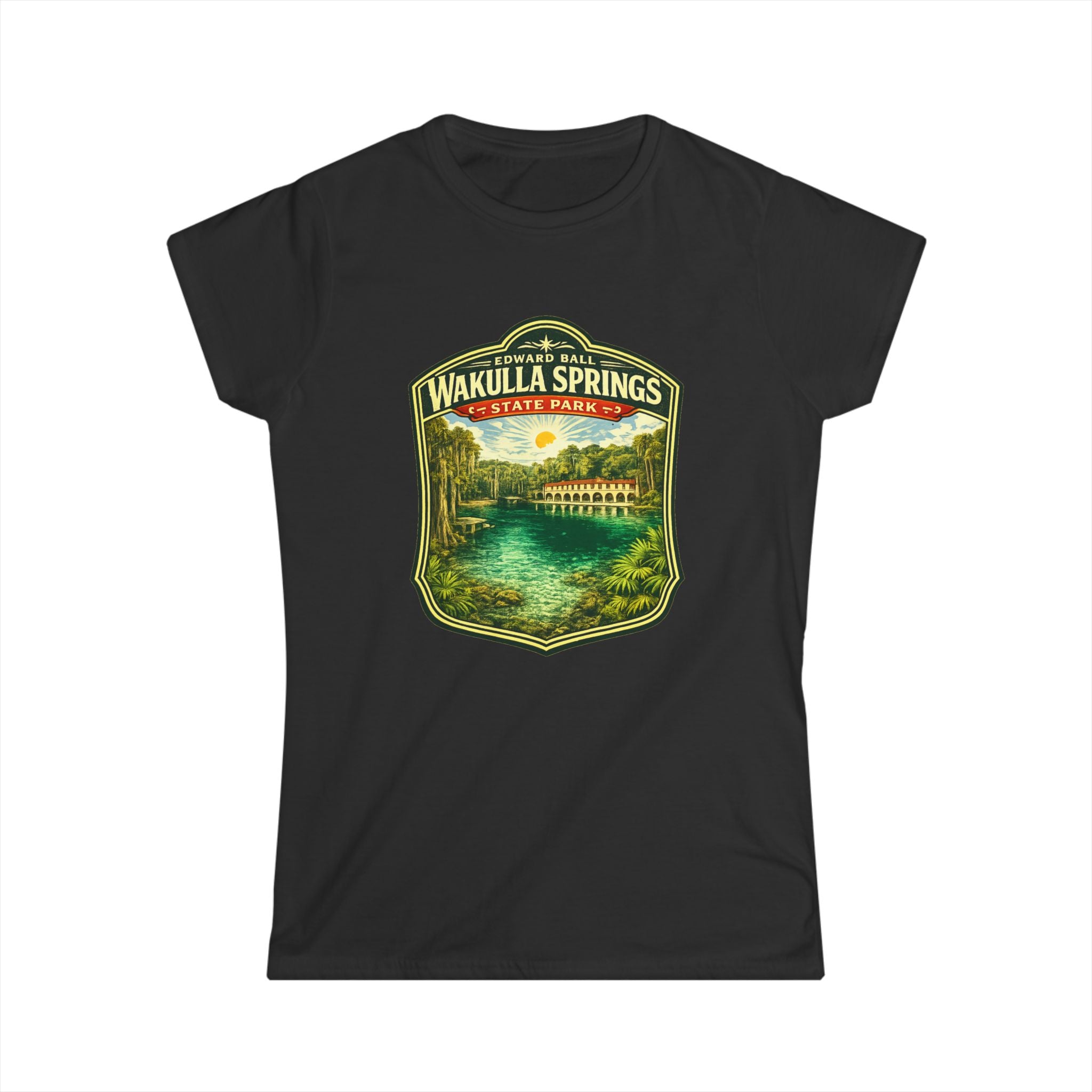 Wakulla Springs- Vintage Tee