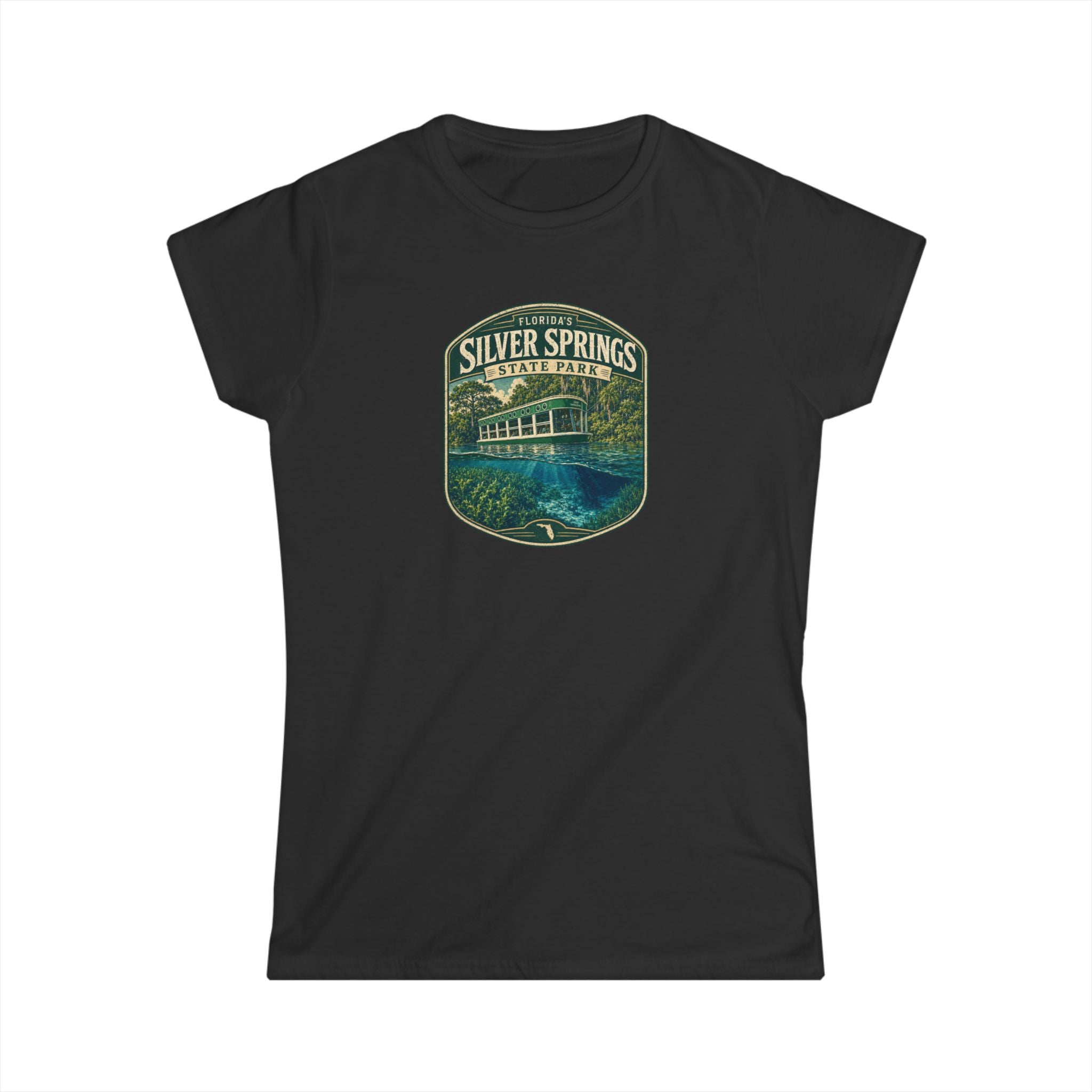 Silver Springs- Vintage Tee