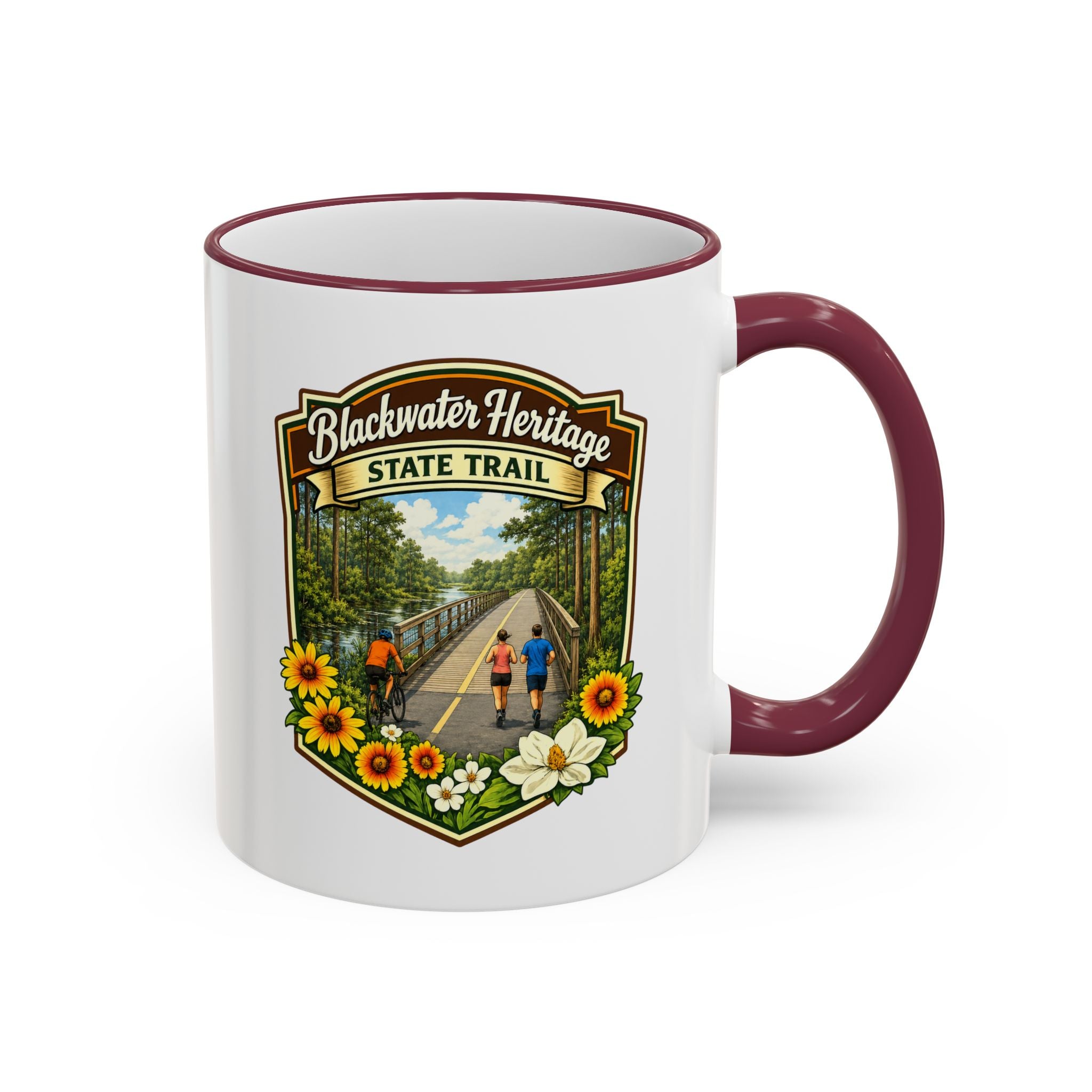 Blackwater Heritage State Trail Accent Rim & Handle 11oz/15oz