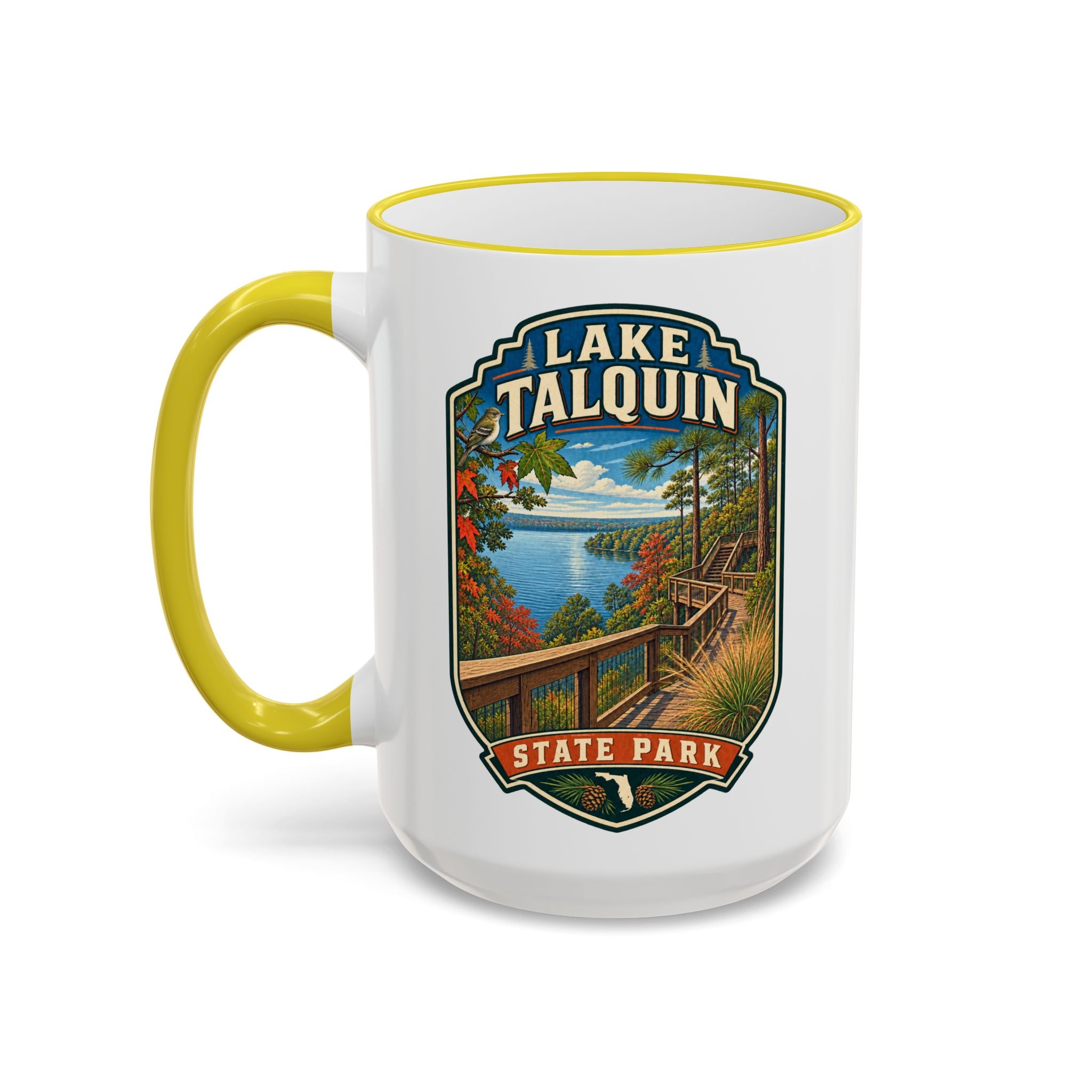 Lake Talquin Accent Rim & Handle 11oz/15oz