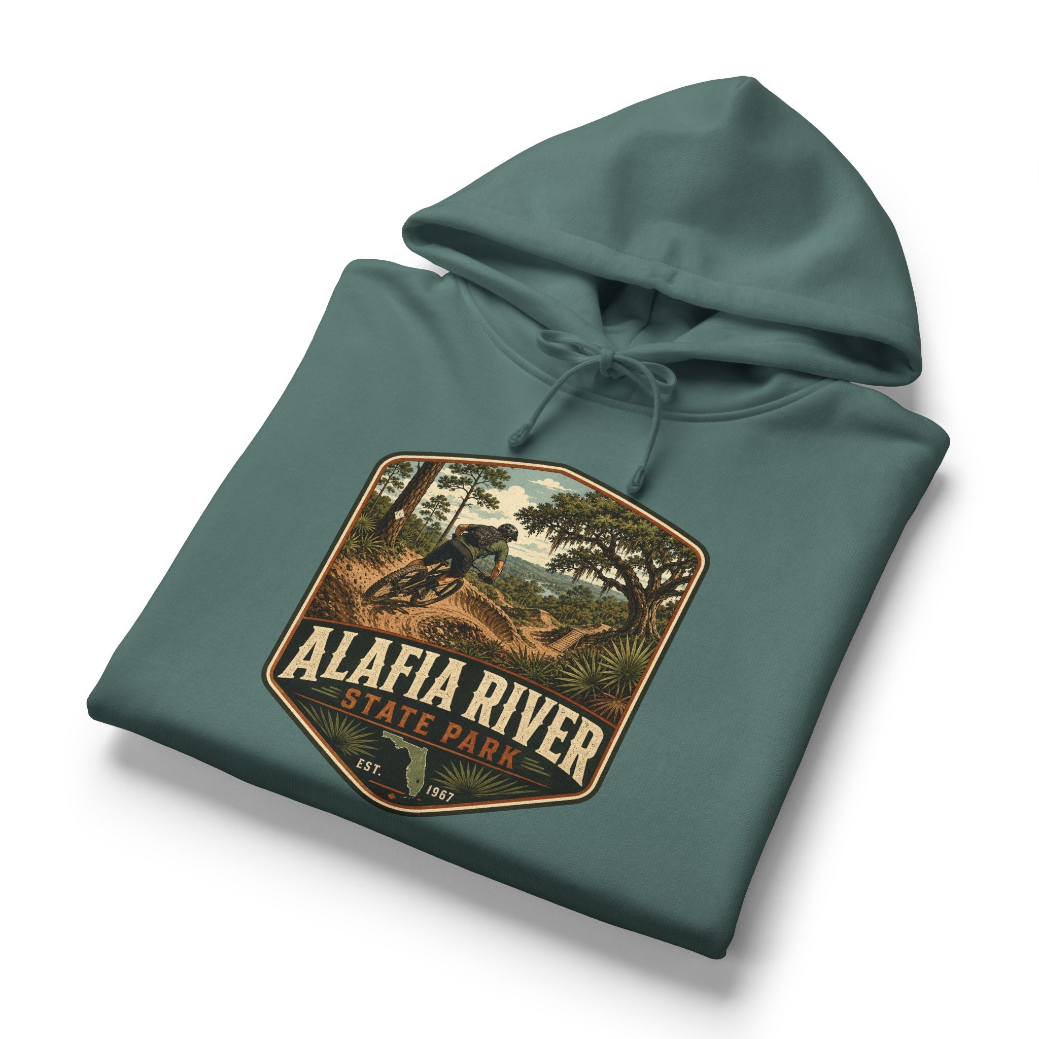 Alafia River — Vintage Hoodie
