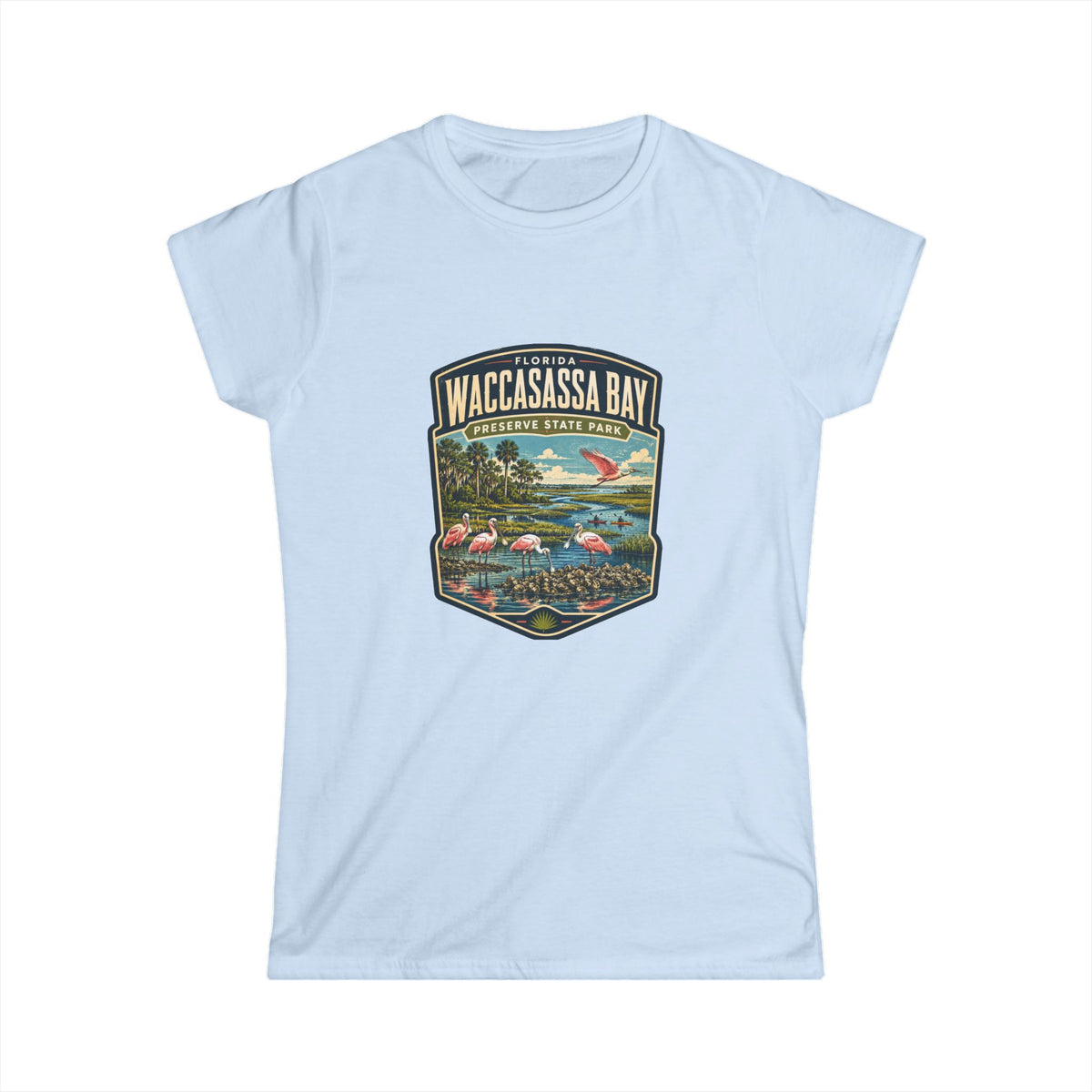 Waccasassa Bay- Vintage Tee