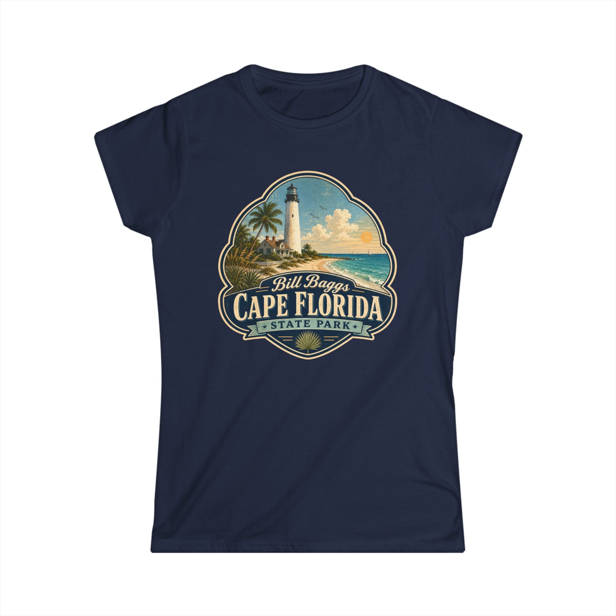 Bill Baggs Cape Florida- Vintage Tee