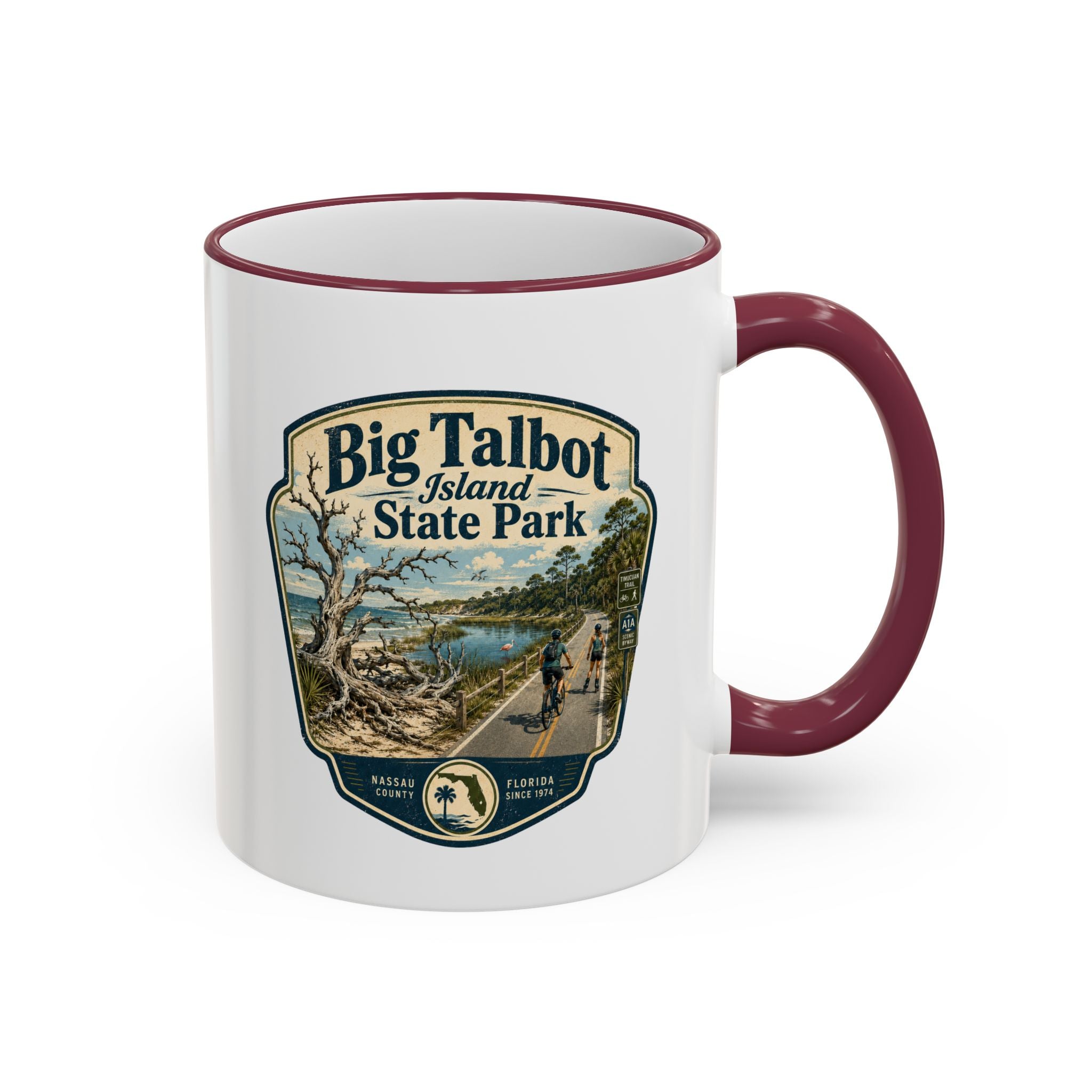 Big Talbot Island Accent Rim & Handle 11oz/15oz