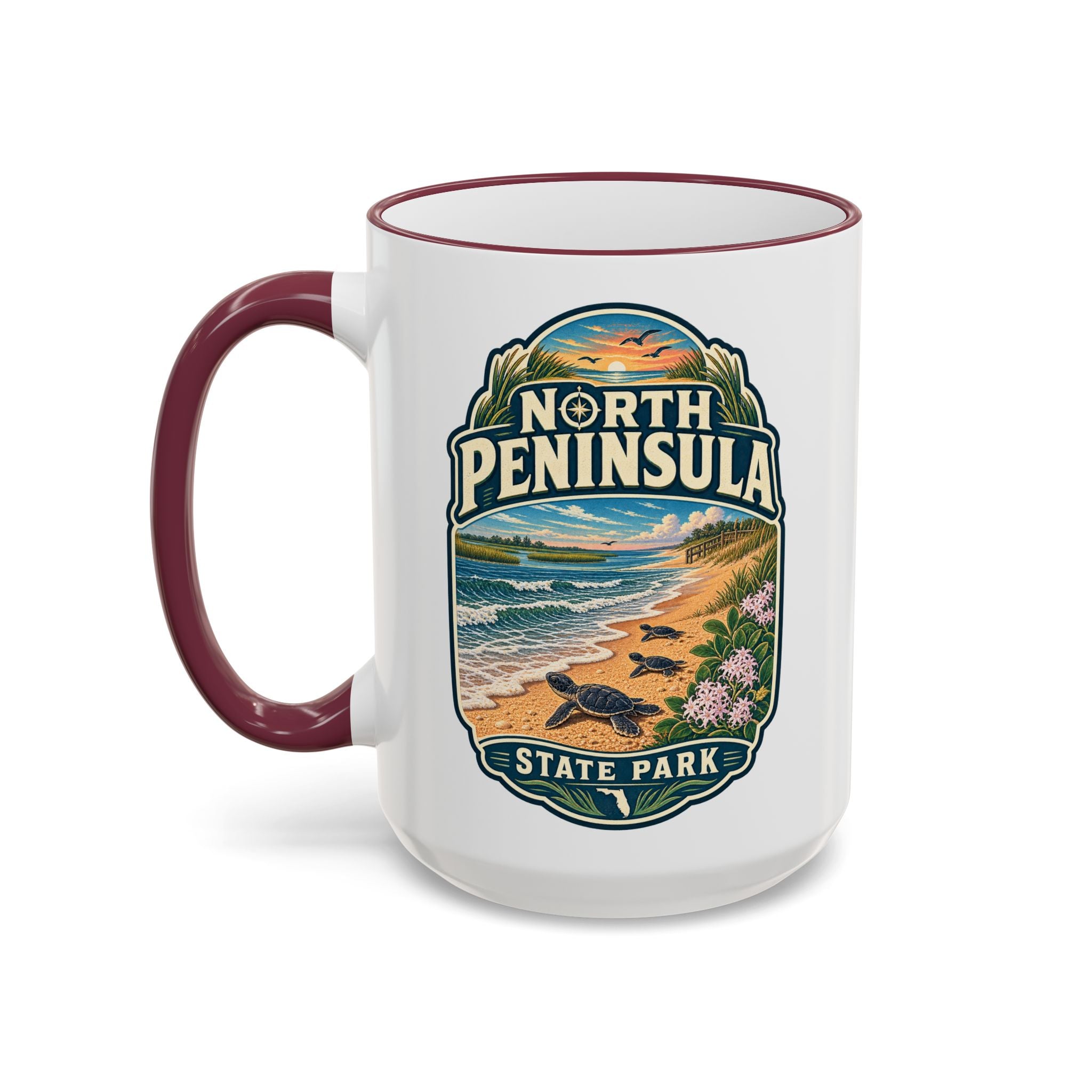 North Peninsula Accent Rim & Handle 11oz/15oz