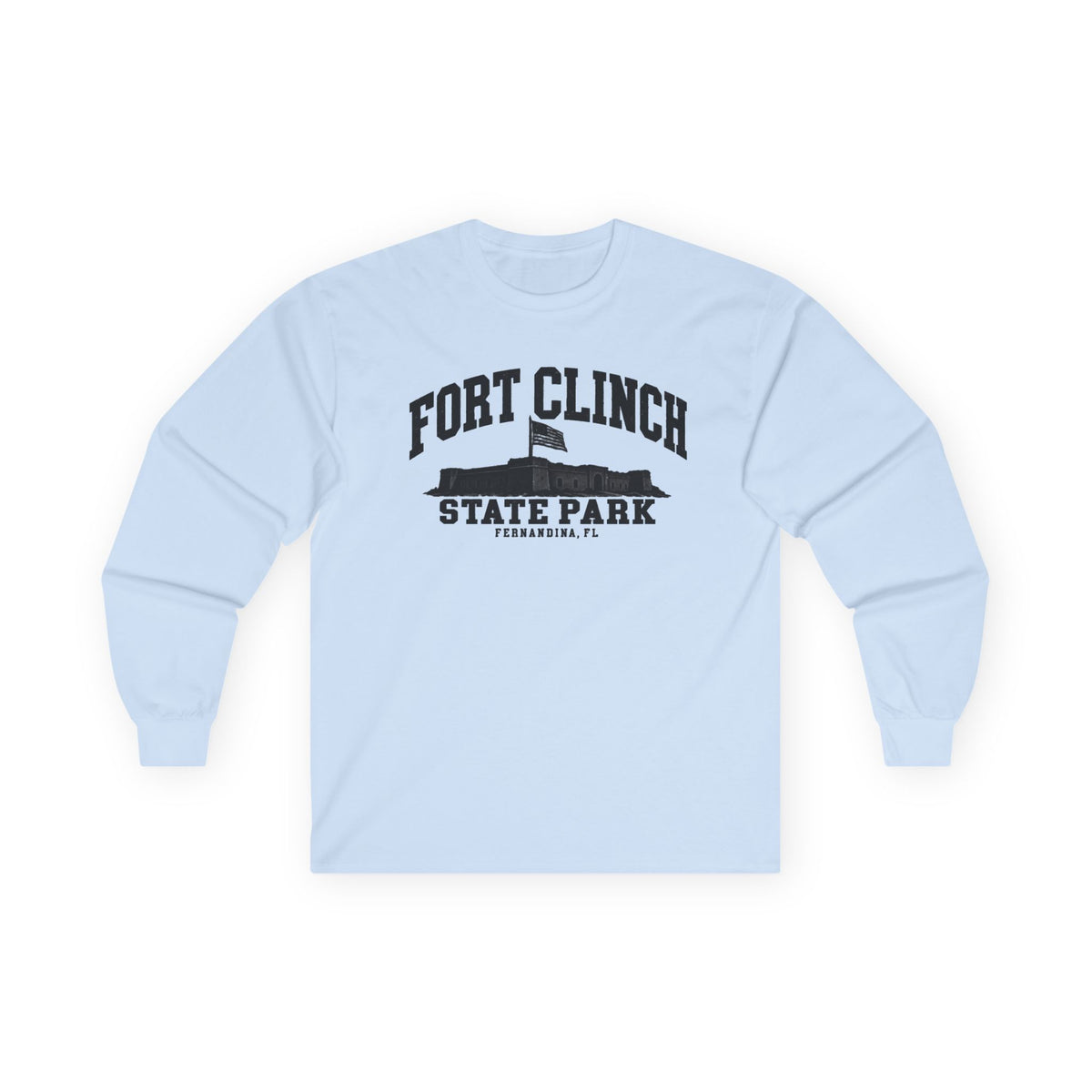 Fort Clinch State Park- Long Sleeve Tee