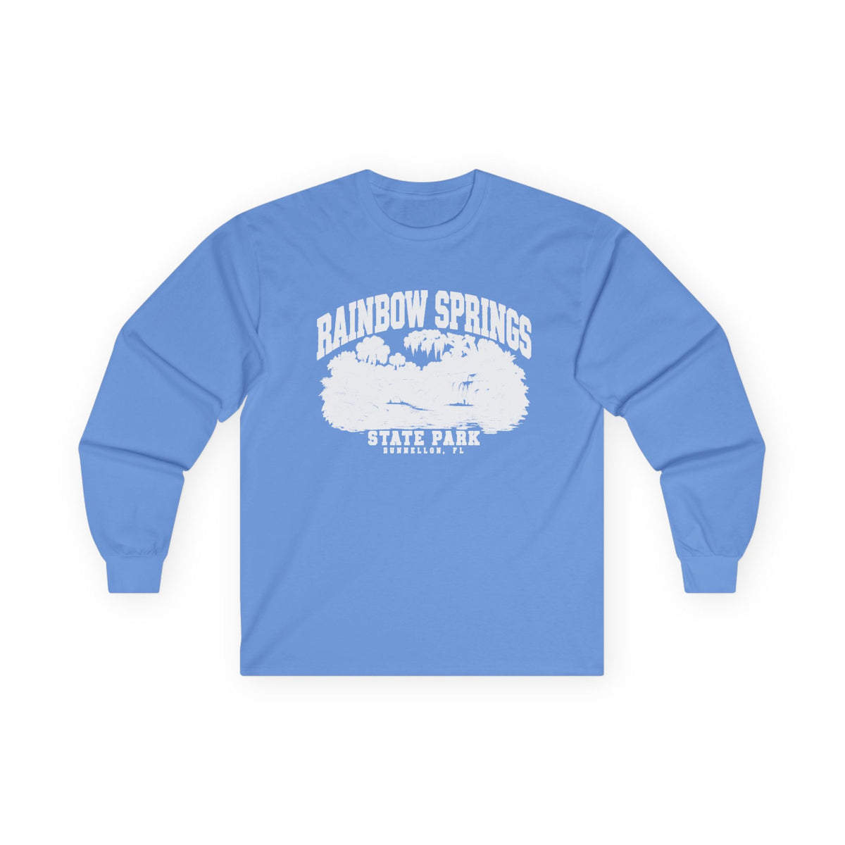 Rainbow Springs- Long Sleeve Tee