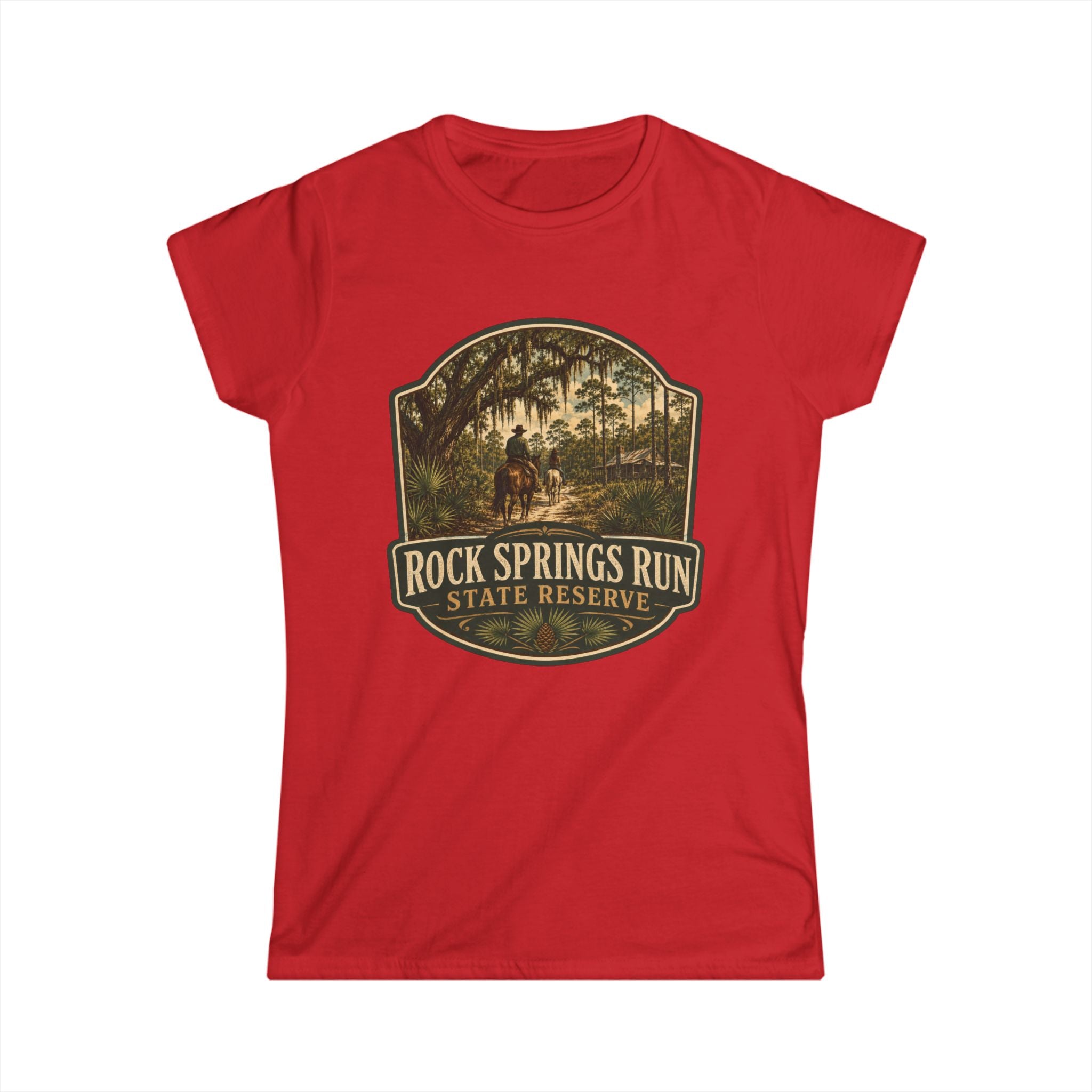 Rock Springs Run- Vintage Tee