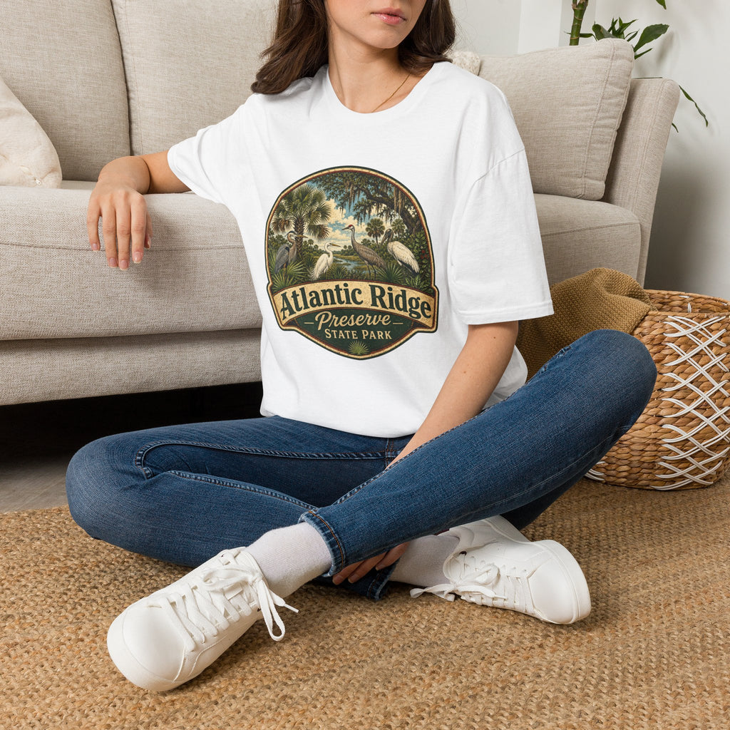Atlantic Ridge - Retro Tee