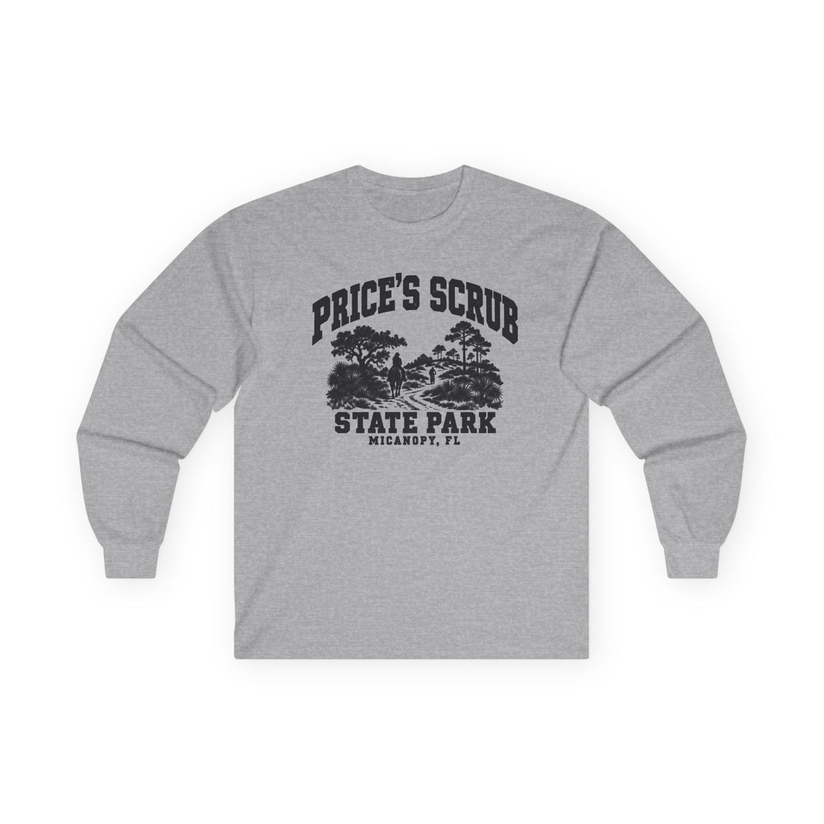Price's Scrub State Park- Long Sleeve Tee