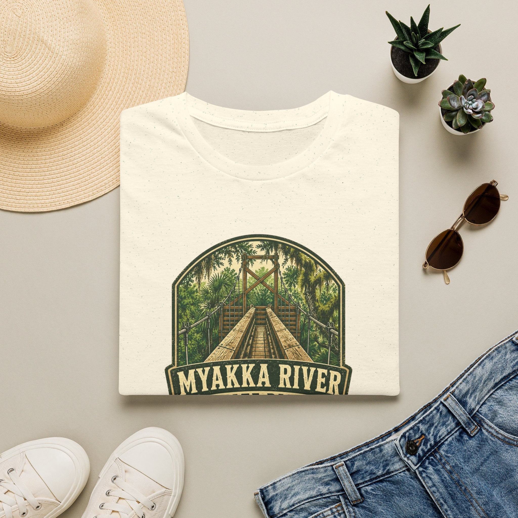 Myakka River — Retro Tee
