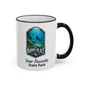 CUSTOMIZABLE Scuba Springs Accent Rim & Handle 11oz/15oz