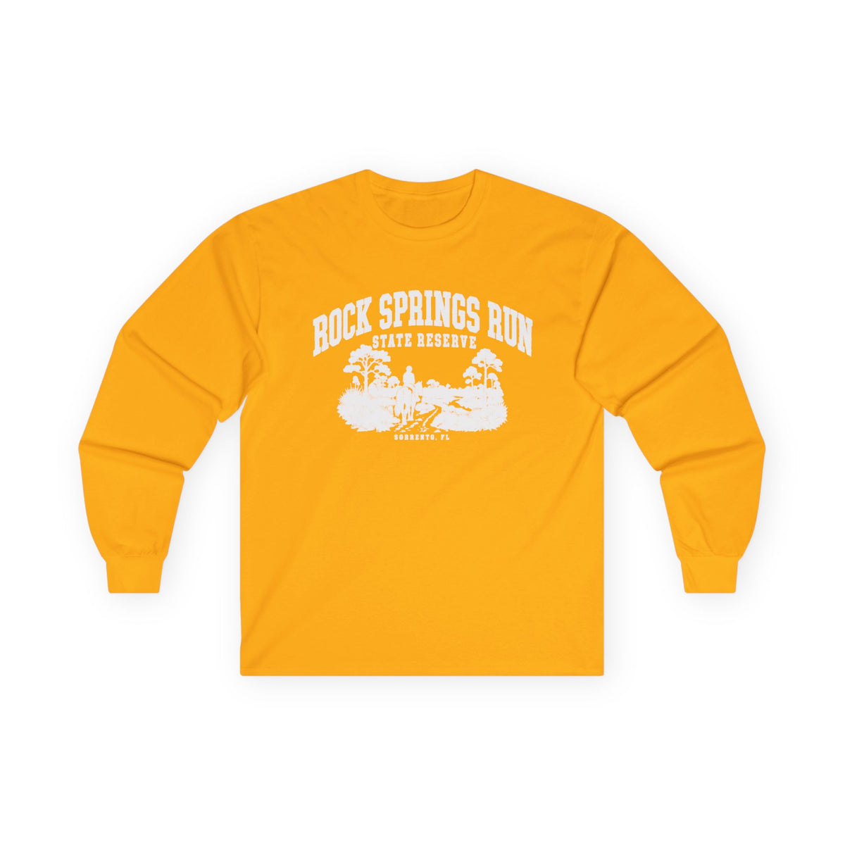 Rock Springs Run- Long Sleeve Tee