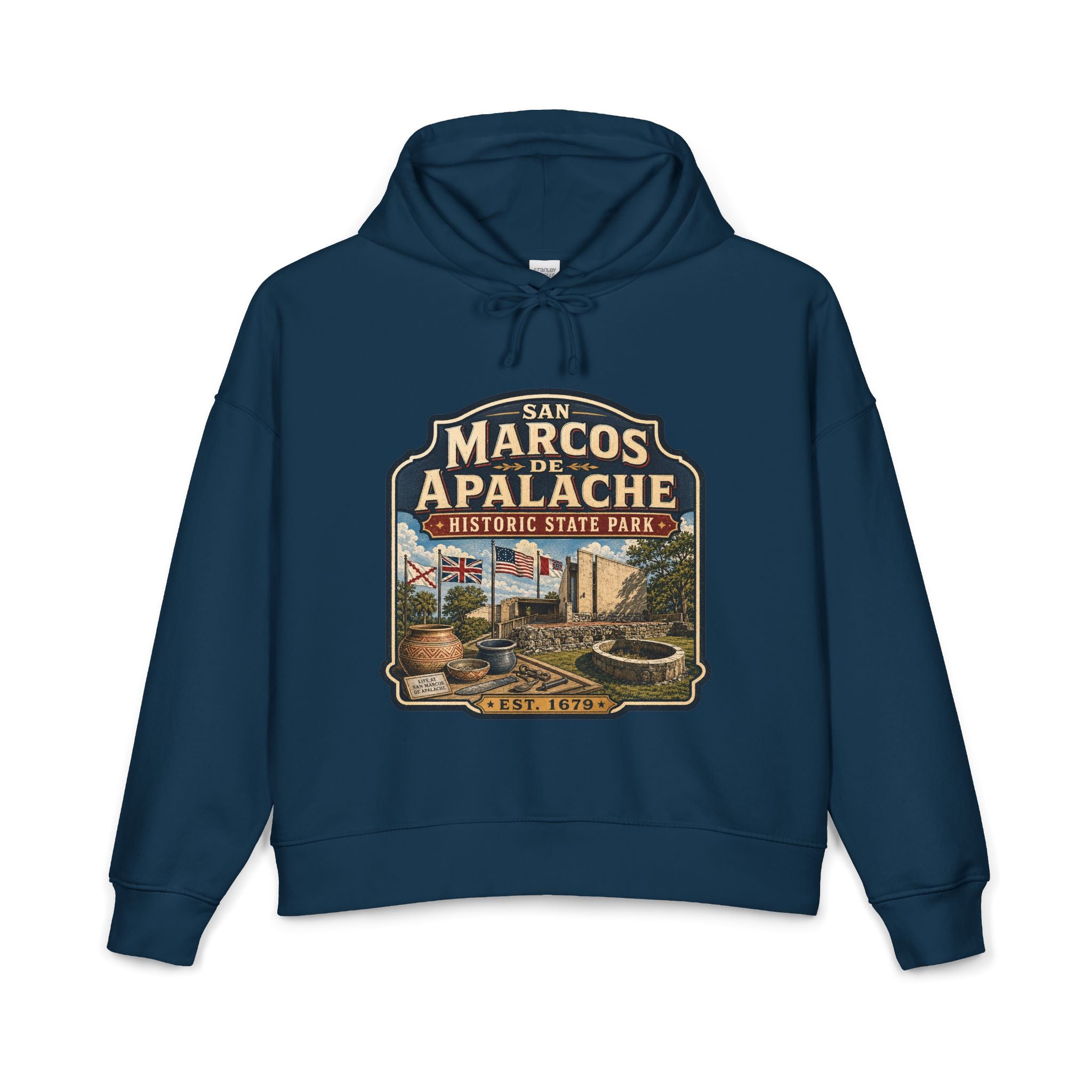 San Marcos de Apalache — Vintage Hoodie