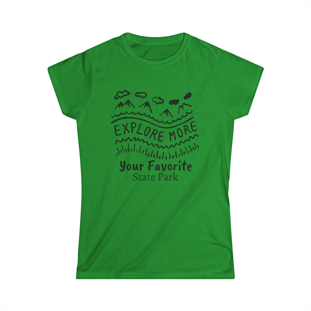 CUSTOMIZABLE Explore More- Vintage Tee
